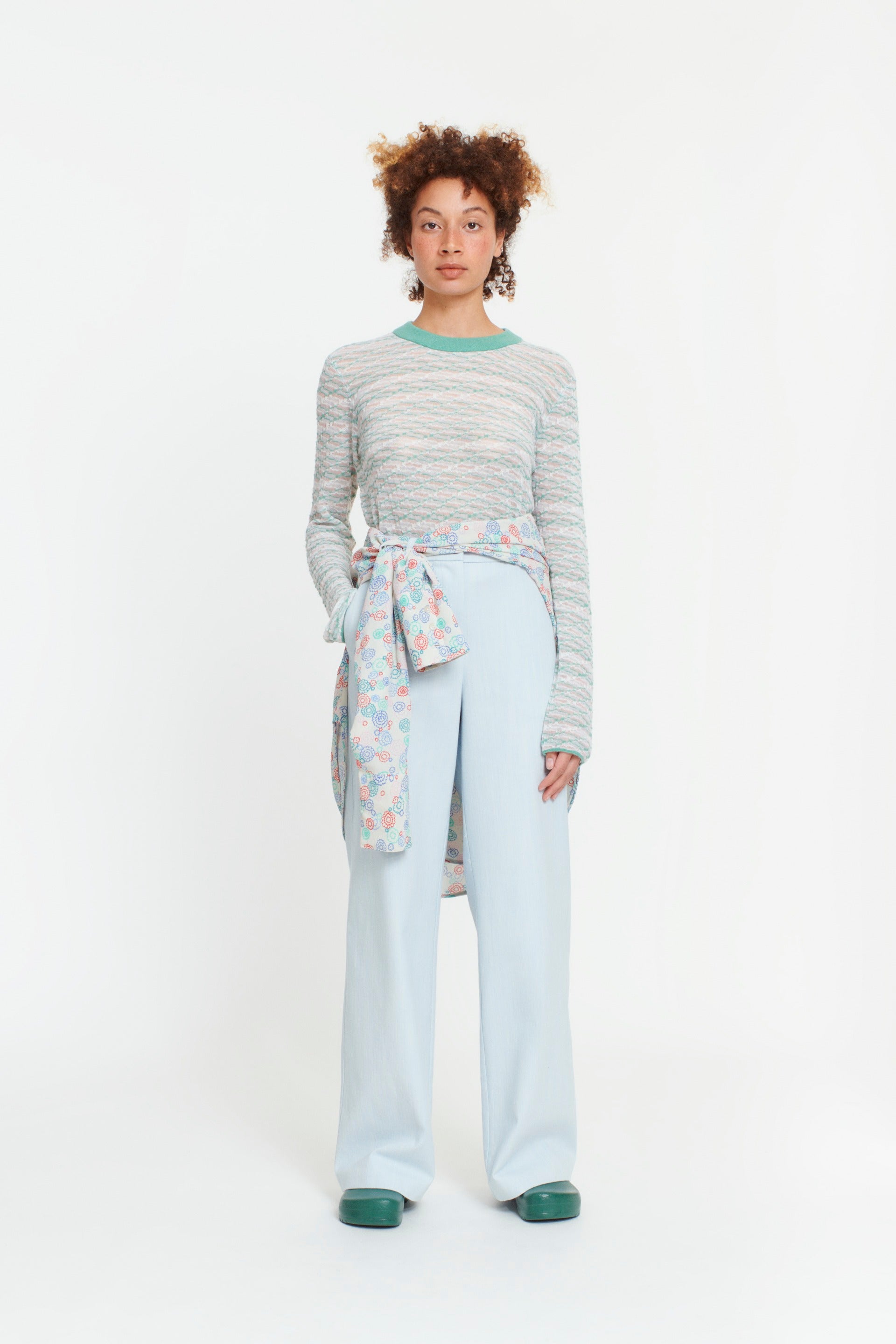 nué notes Petrus Pant  416 Light Blue