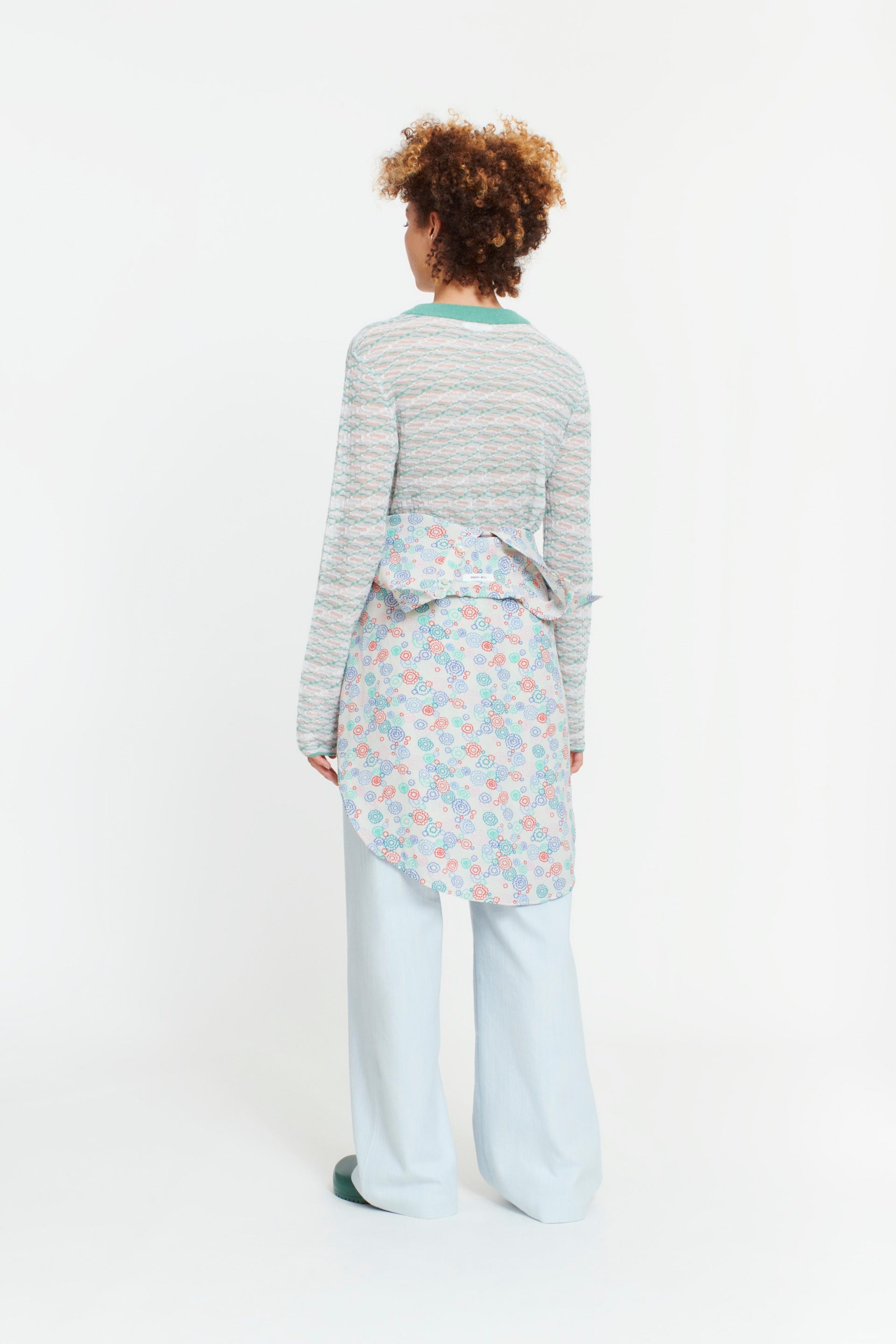 nué notes Petrus Pant  416 Light Blue