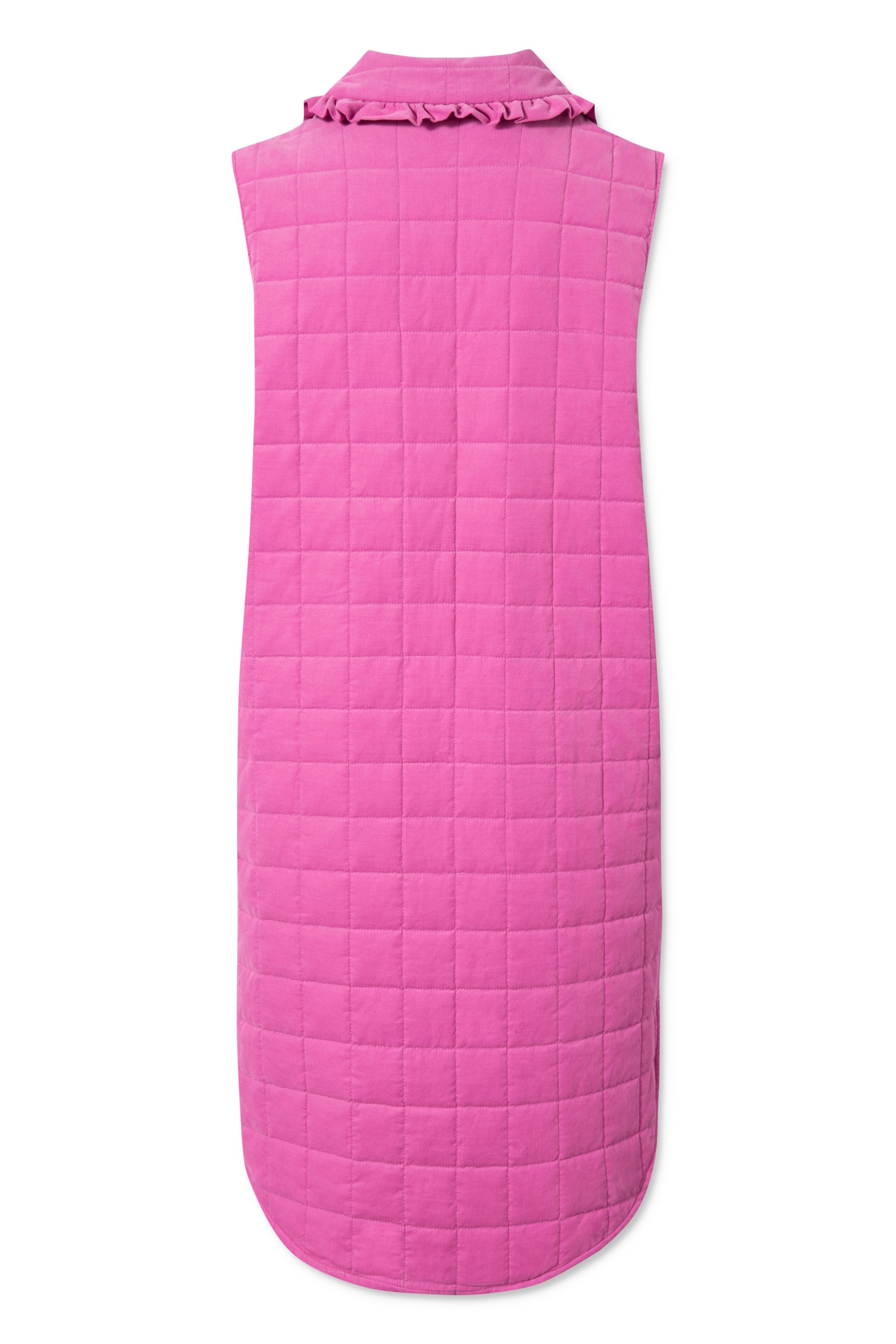 nué notes Piet Vest - Pink Lady Vest 323 Pink Lady