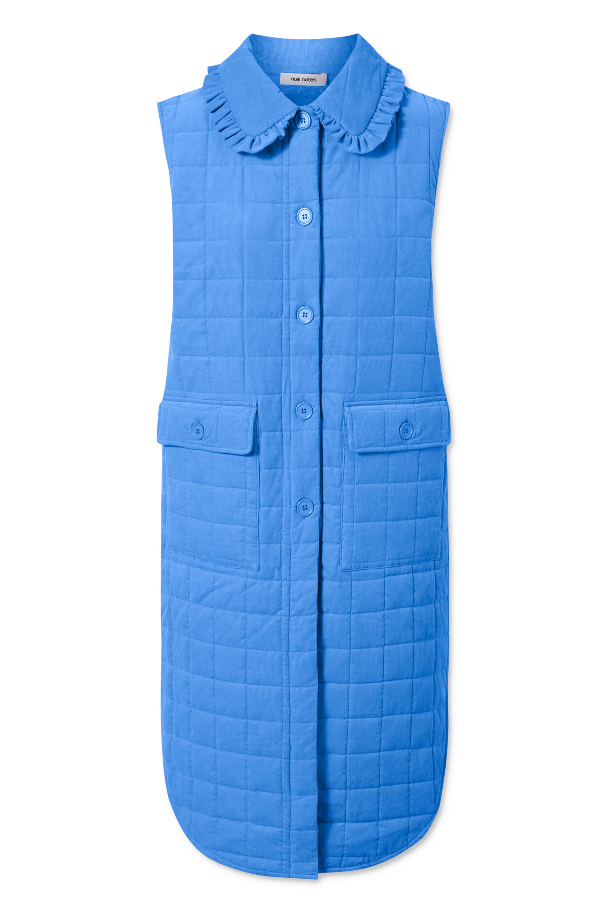 nué notes Piet Vest - Strong Blue Vest 440 Strong Blue