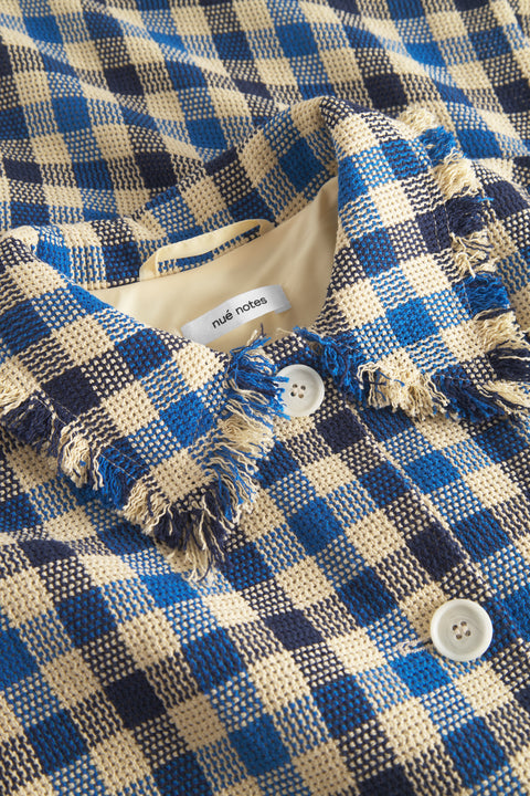 nué notes Pieter Coat OUTERWEAR 422 Blue Check