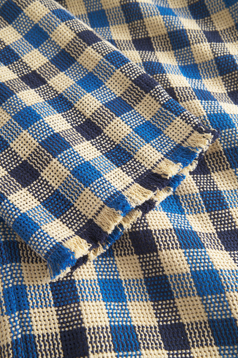 nué notes Pieter Coat OUTERWEAR 422 Blue Check