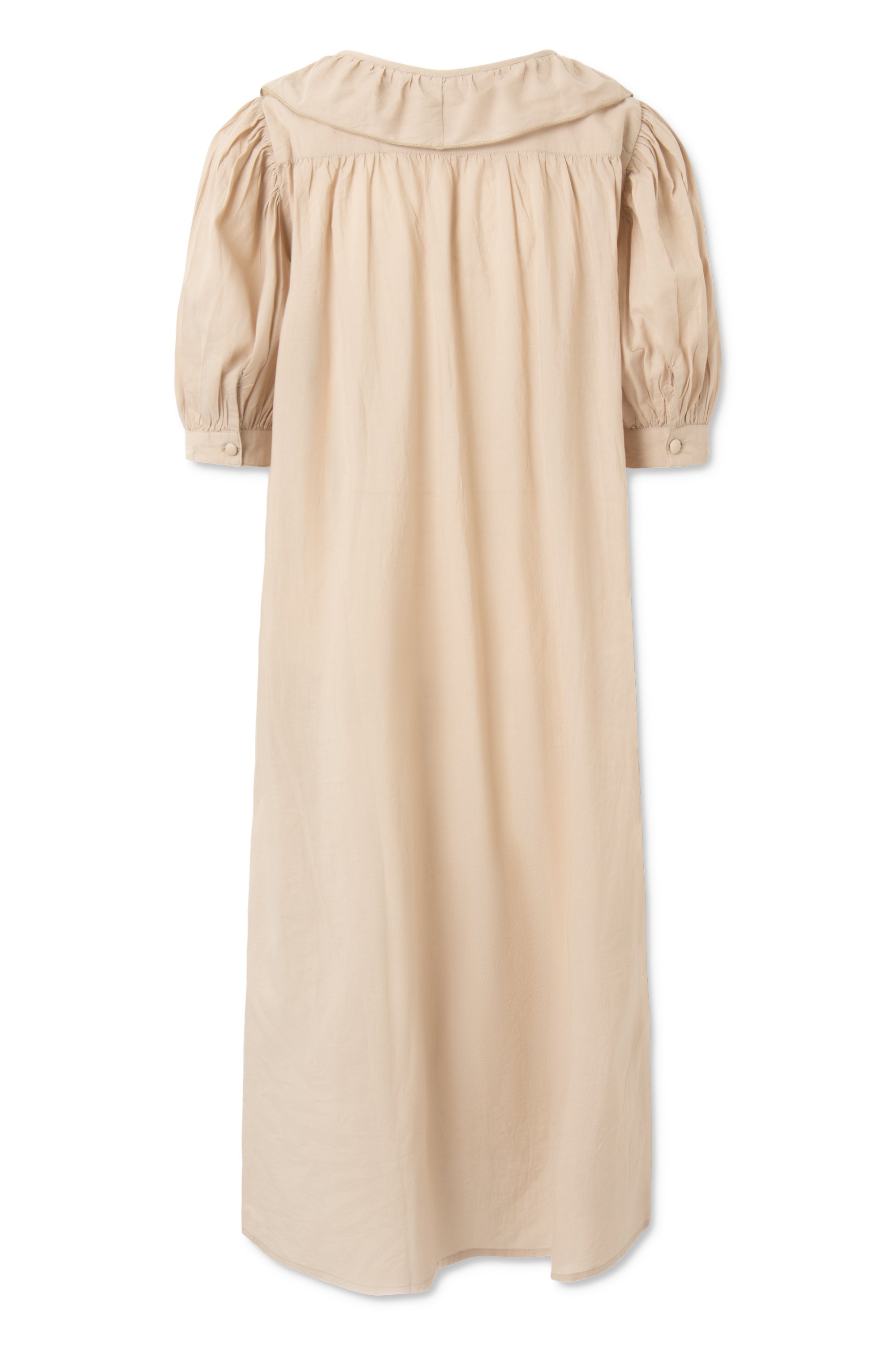 nué notes Pippa Dress - Doeskin Dresses 023 Doeskin