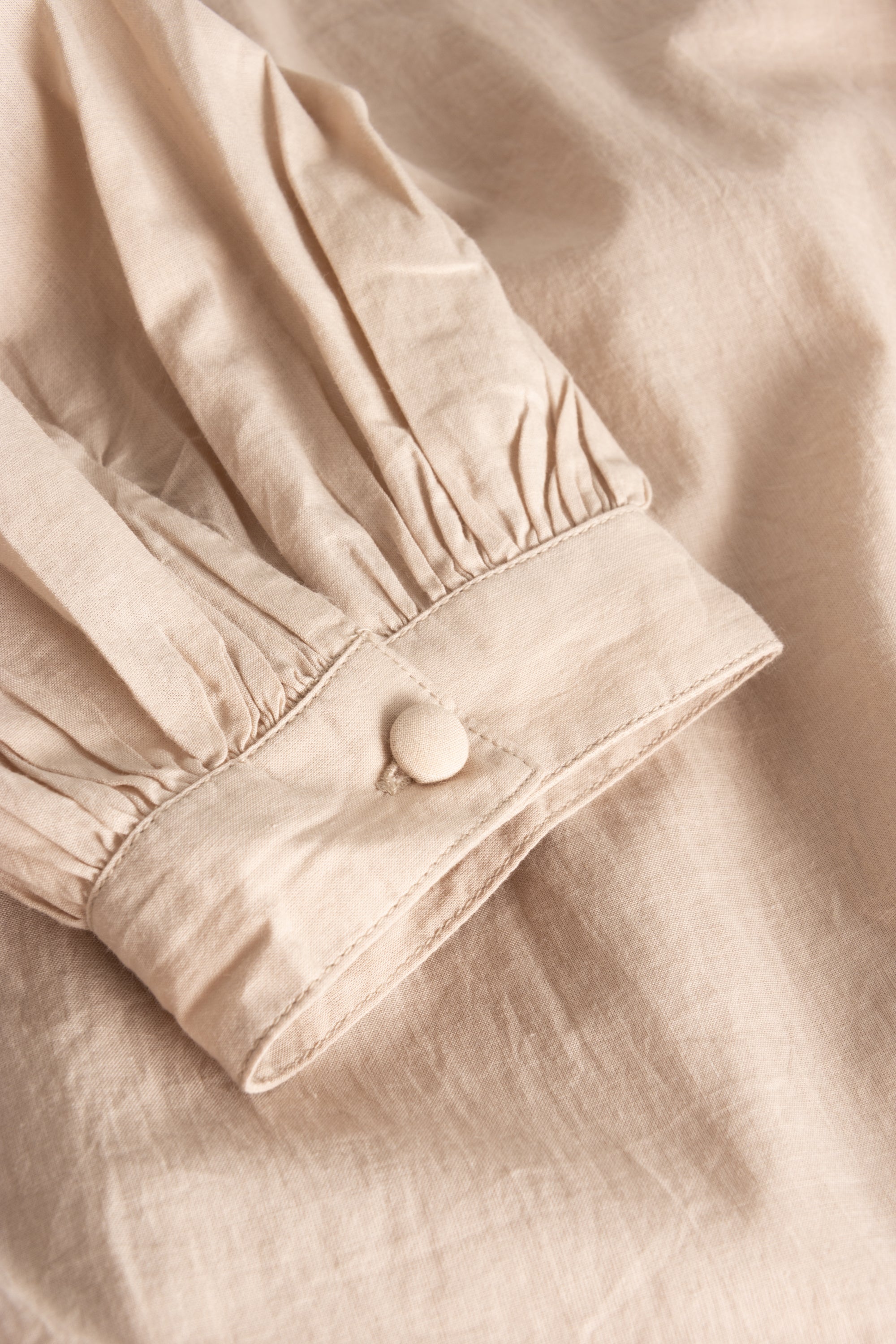 nué notes Pippa Dress - Doeskin Dresses 023 Doeskin