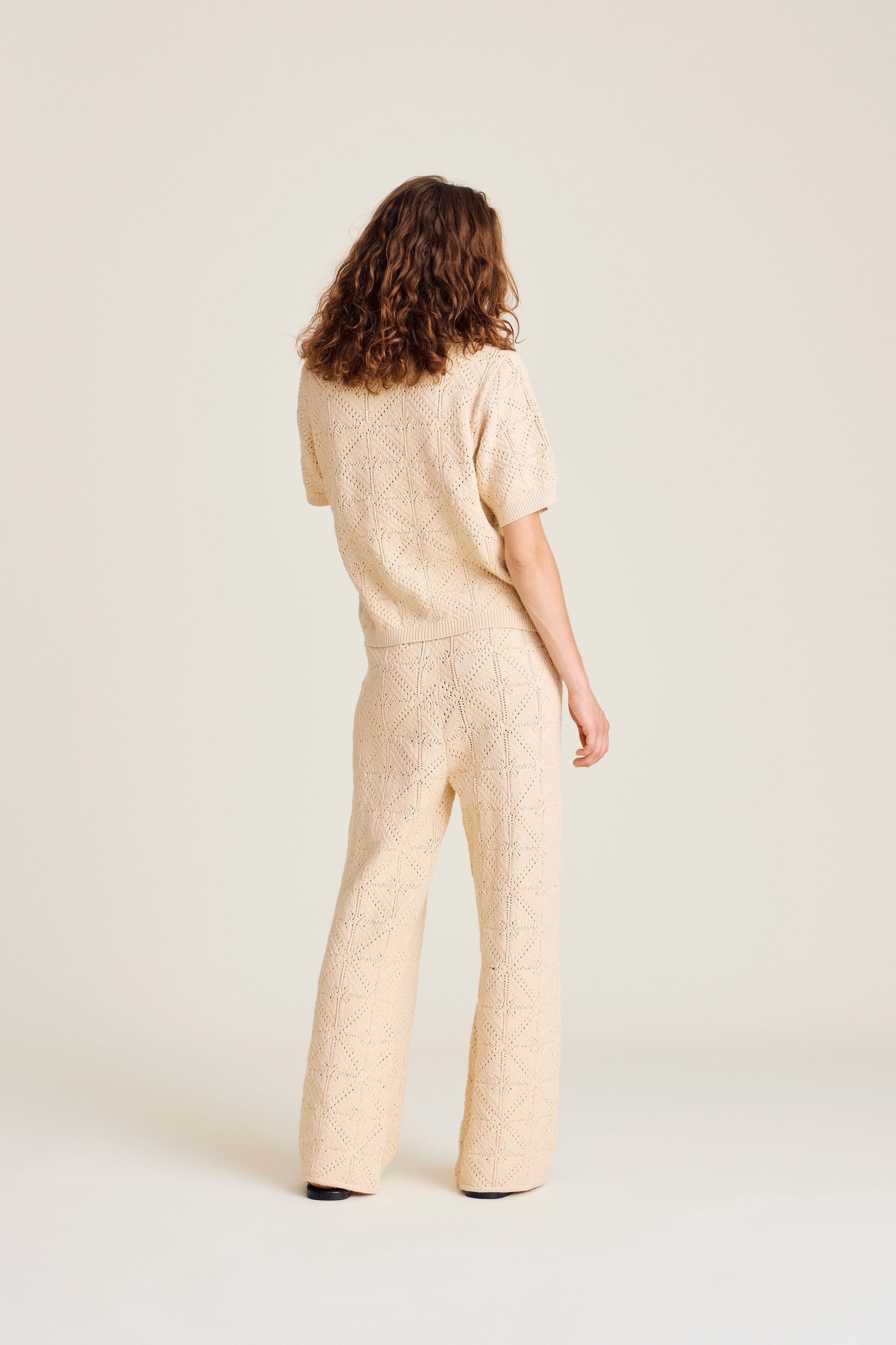 nué notes Porlamar Pants Pants 104 Beige