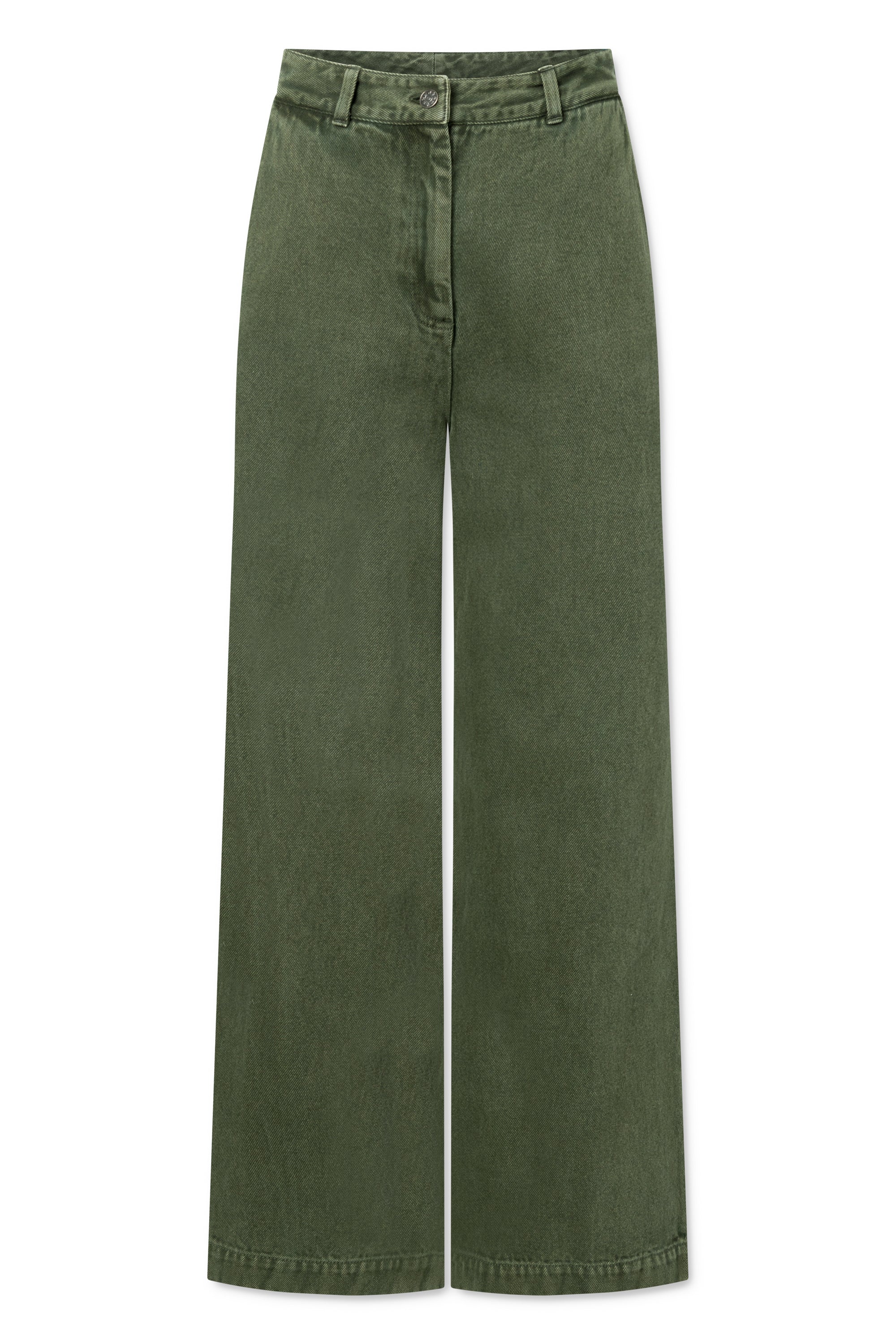 nué notes Porter Pants PANTS 687 Rifle Green