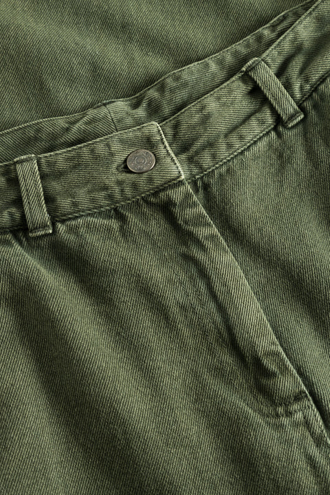 nué notes Porter Pants PANTS 687 Rifle Green