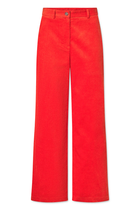 nué notes Porter Pants Pants 378 High Risk Red