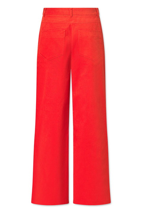 nué notes Porter Pants Pants 378 High Risk Red