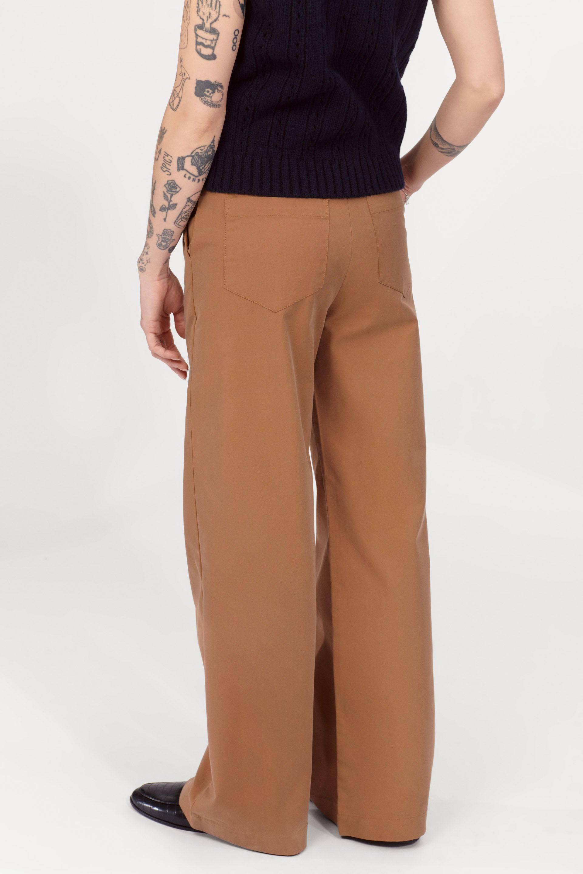 nué notes Porter Pants Pants 092 Desert Dust