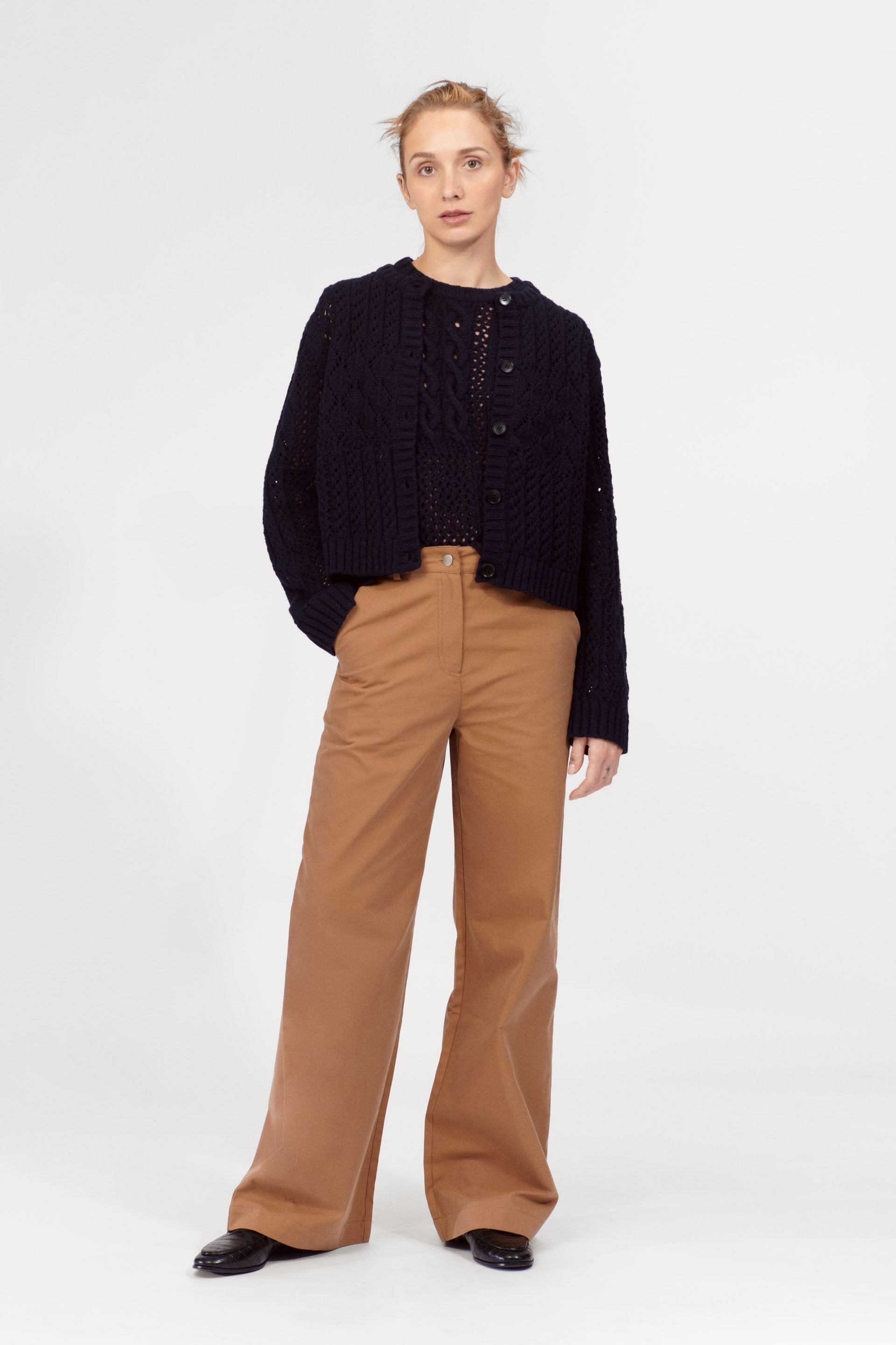 nué notes Porter Pants Pants 092 Desert Dust