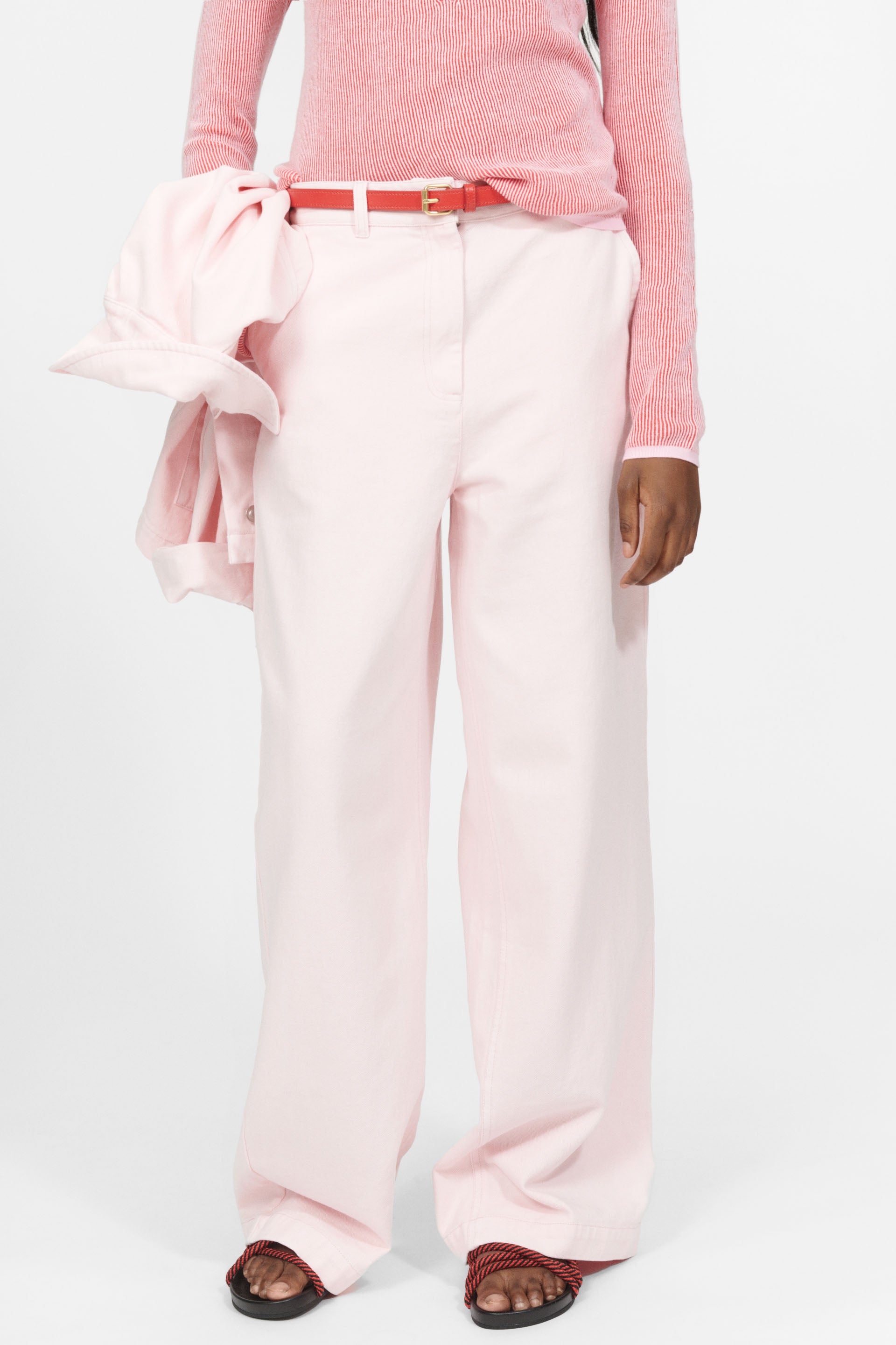 nué notes Porter Pants Pants 171 Pastel Rose