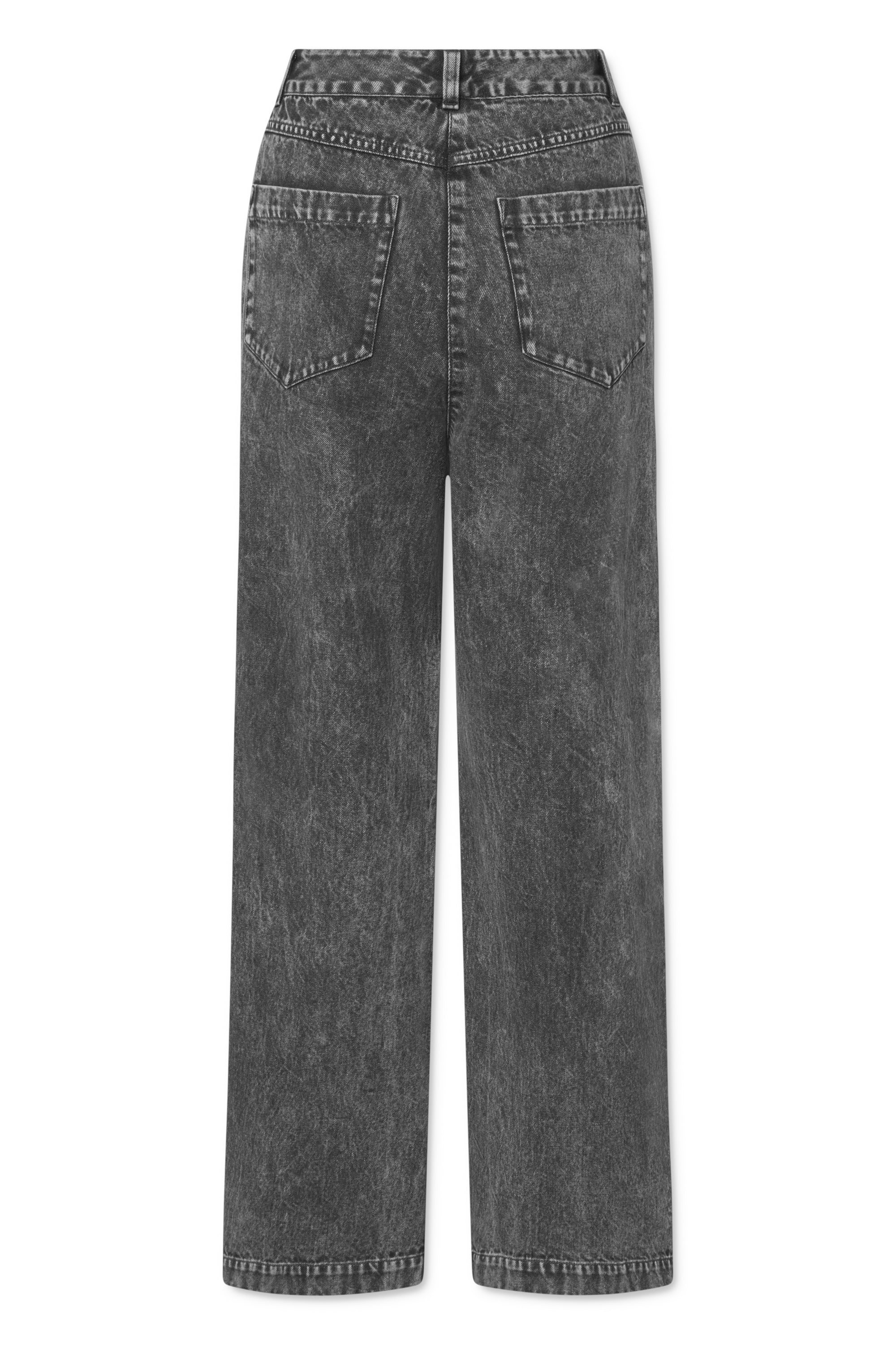 nué notes Porter Pants Pants 911 Black Marble