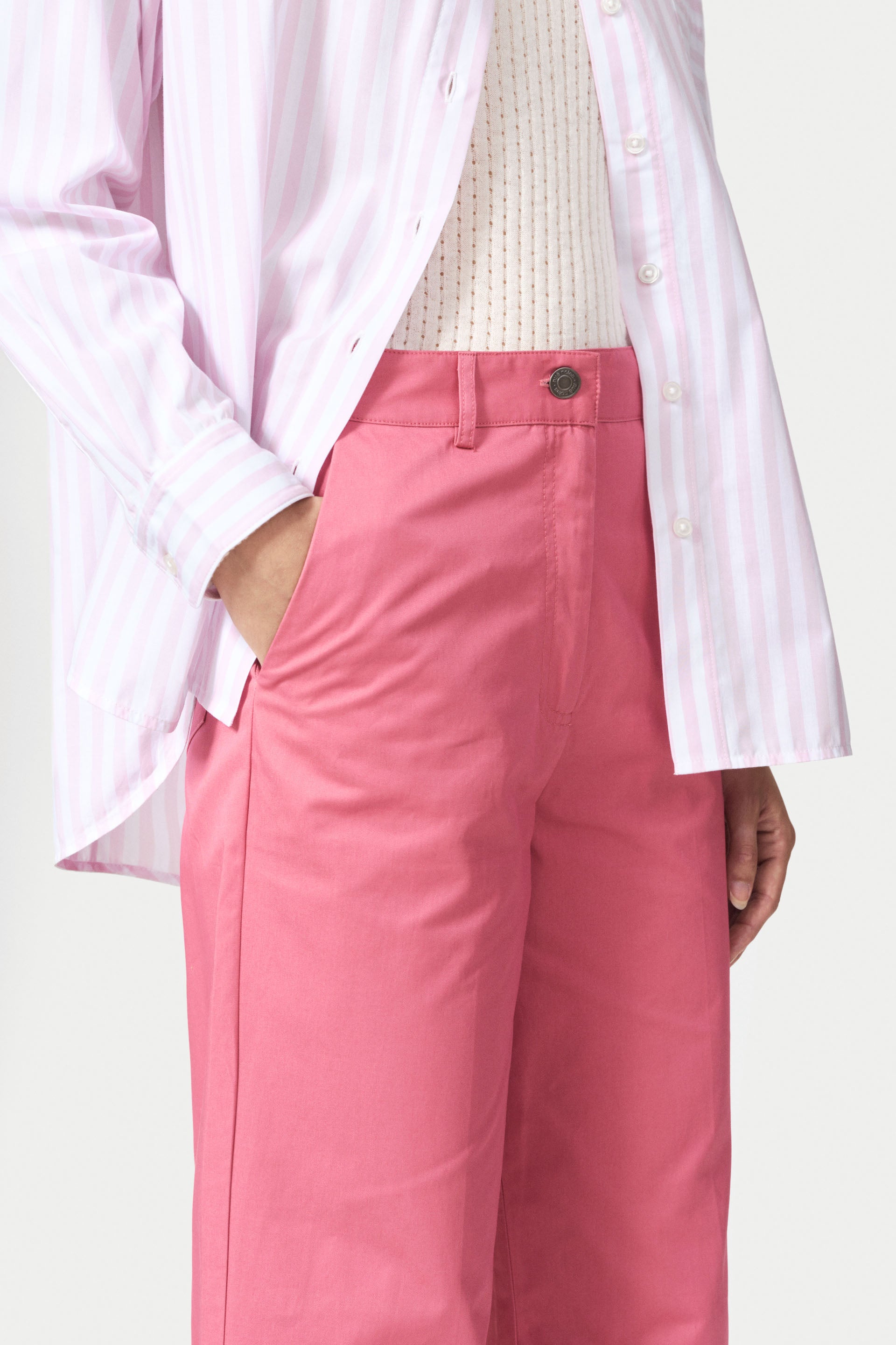 nué notes Porter Pants Pants 329 Old Rose