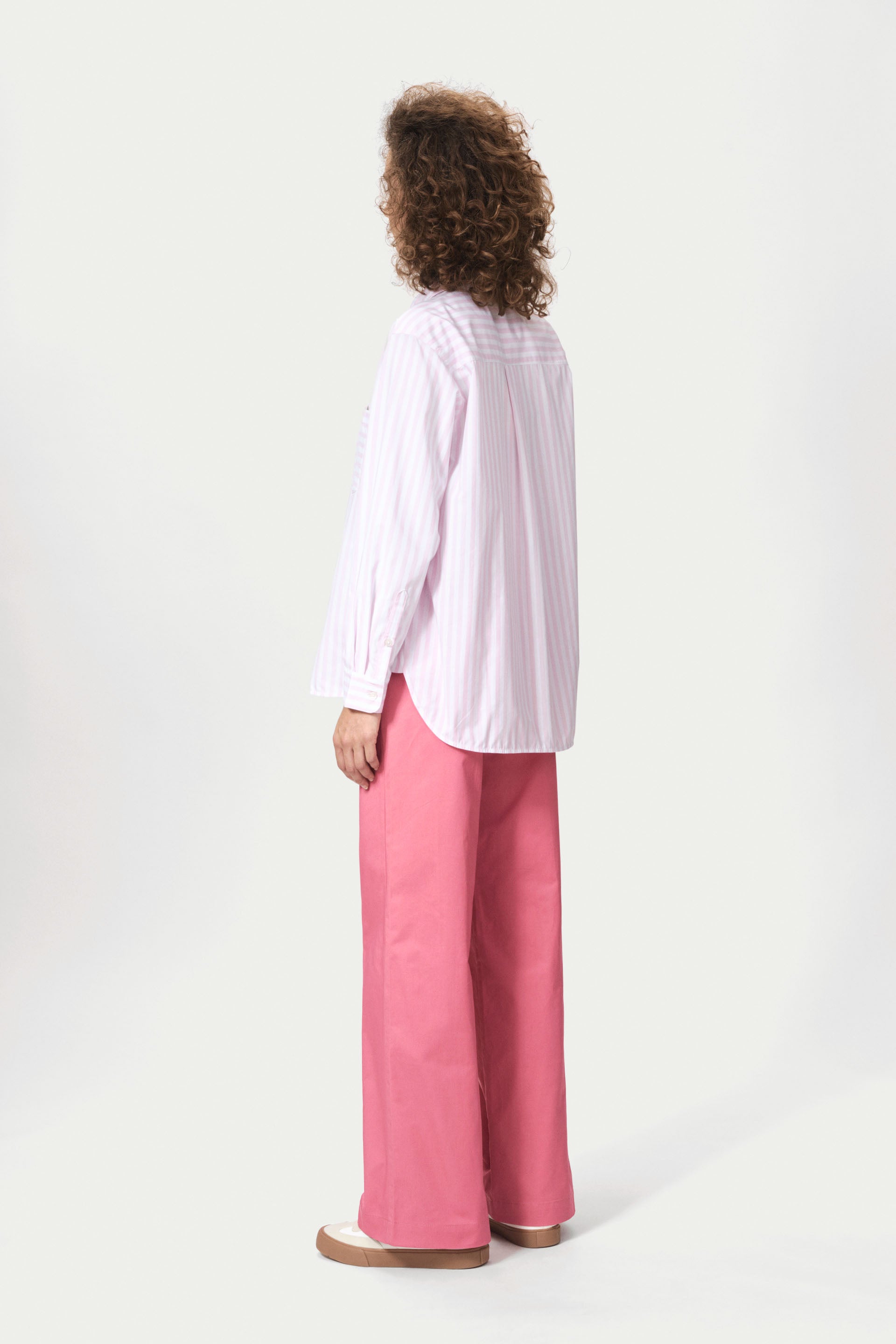 nué notes Porter Pants Pants 329 Old Rose