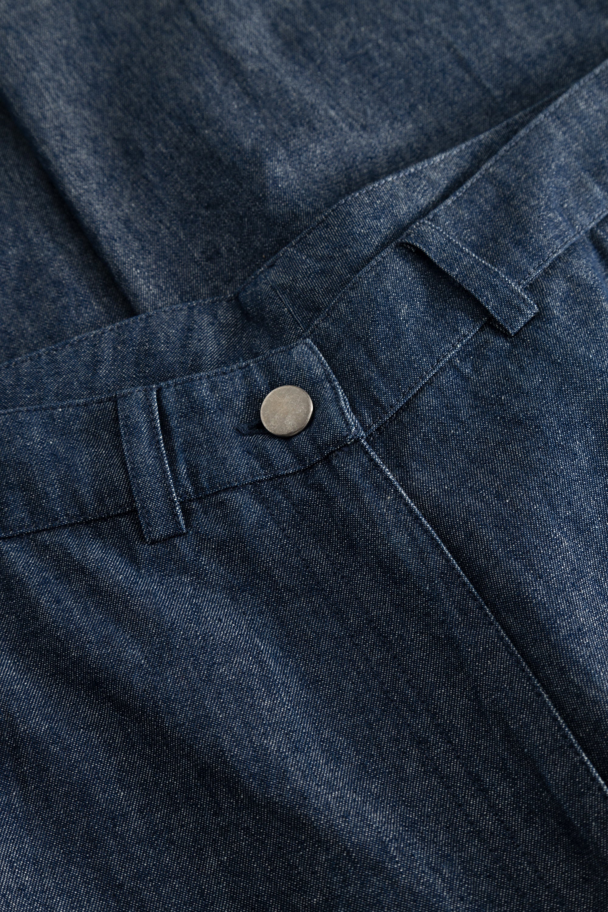 nué notes Porter Pants Pants 563 Desaturated Denim
