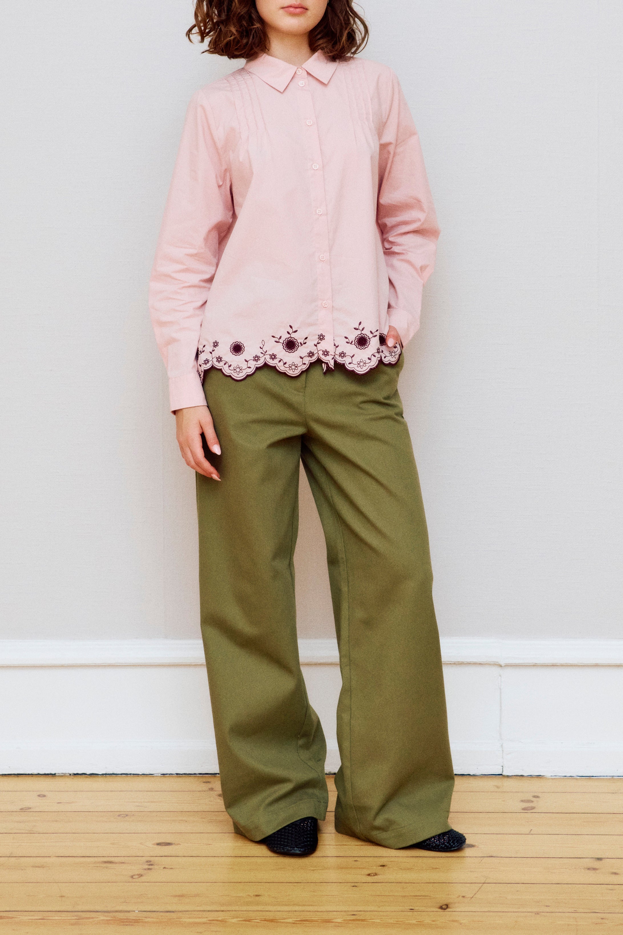 nué notes Porter Pants Pants 641 Army