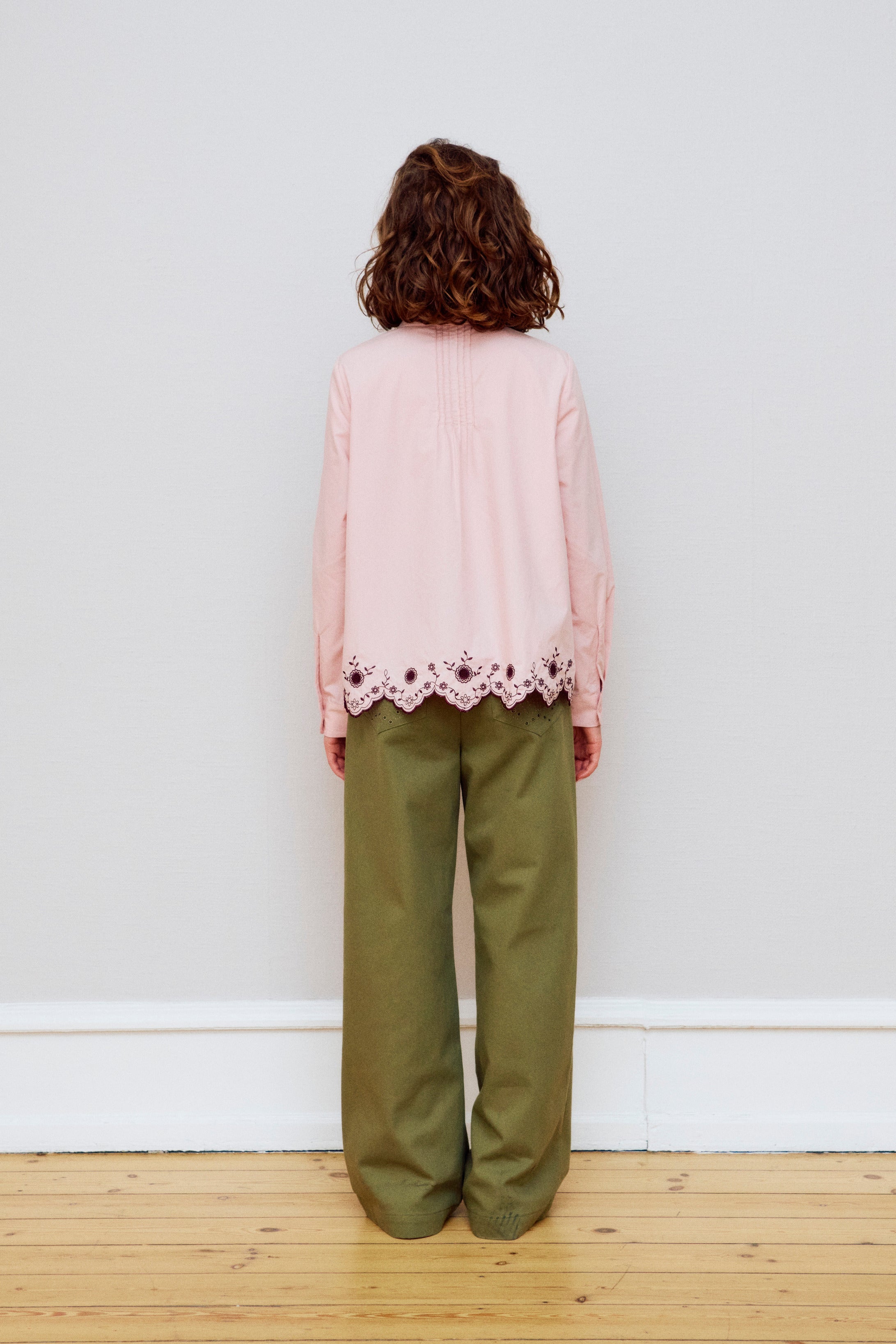 nué notes Porter Pants Pants 641 Army