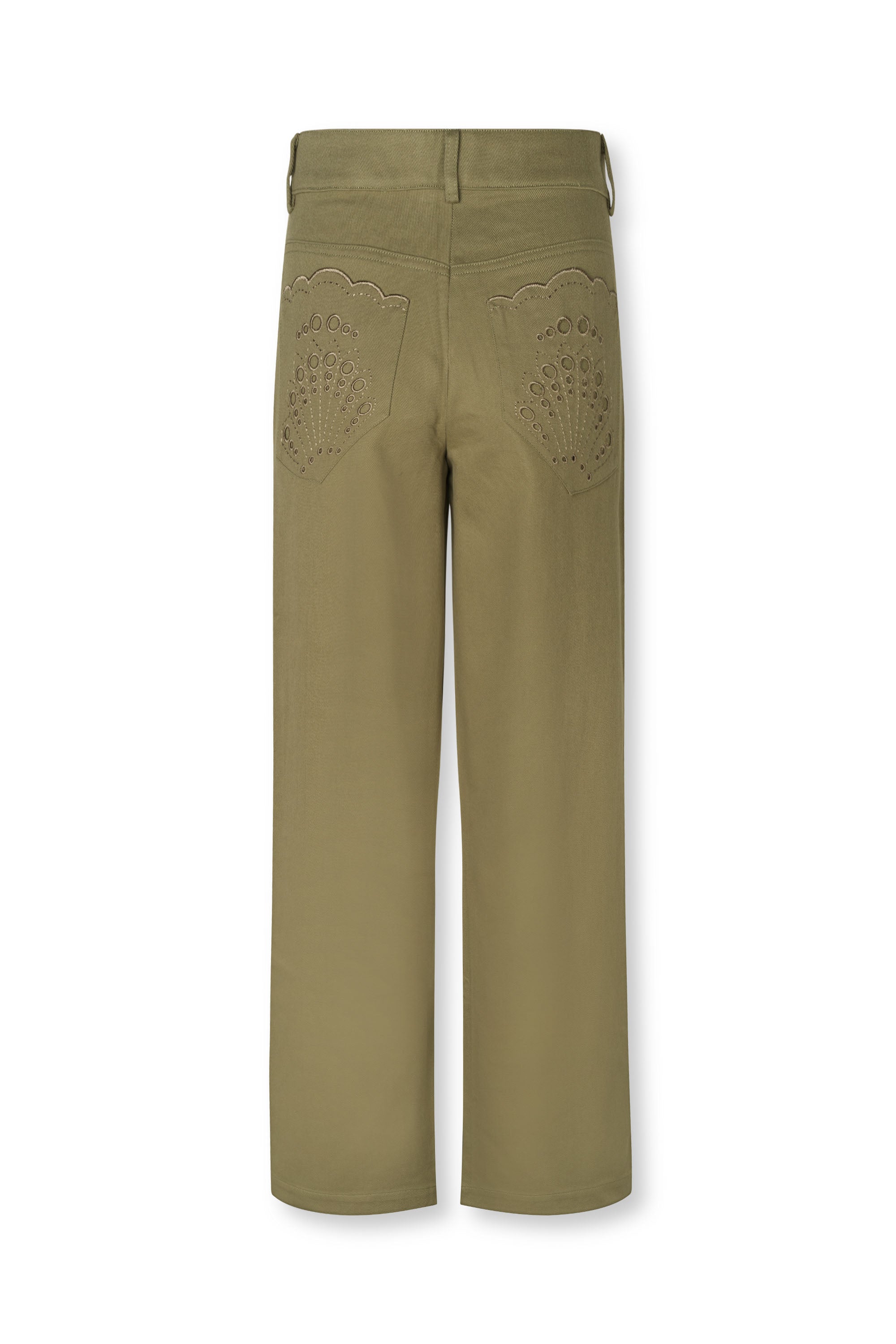 nué notes Porter Pants Pants 641 Army