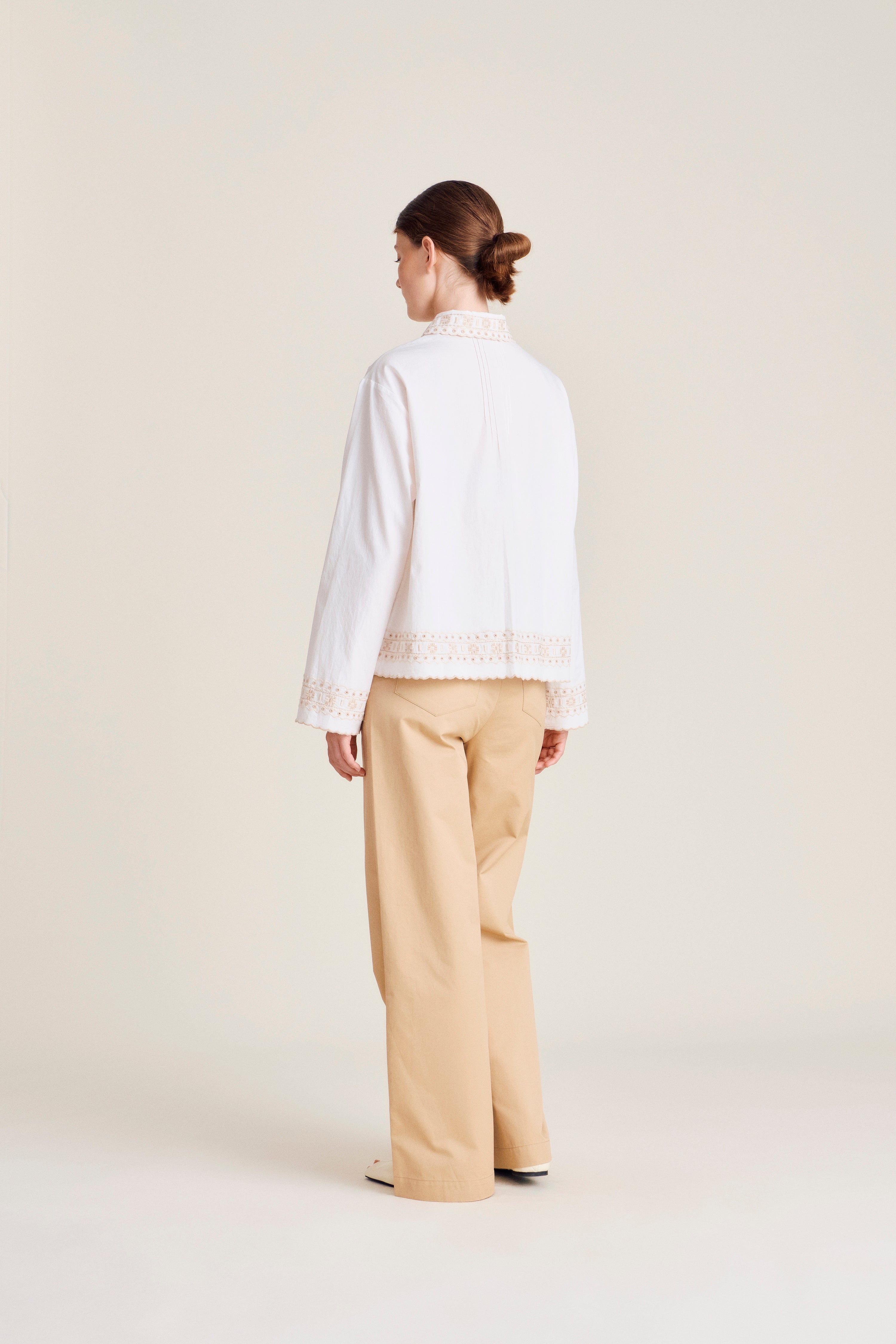 nué notes Porter Pants Pants 153 Incense