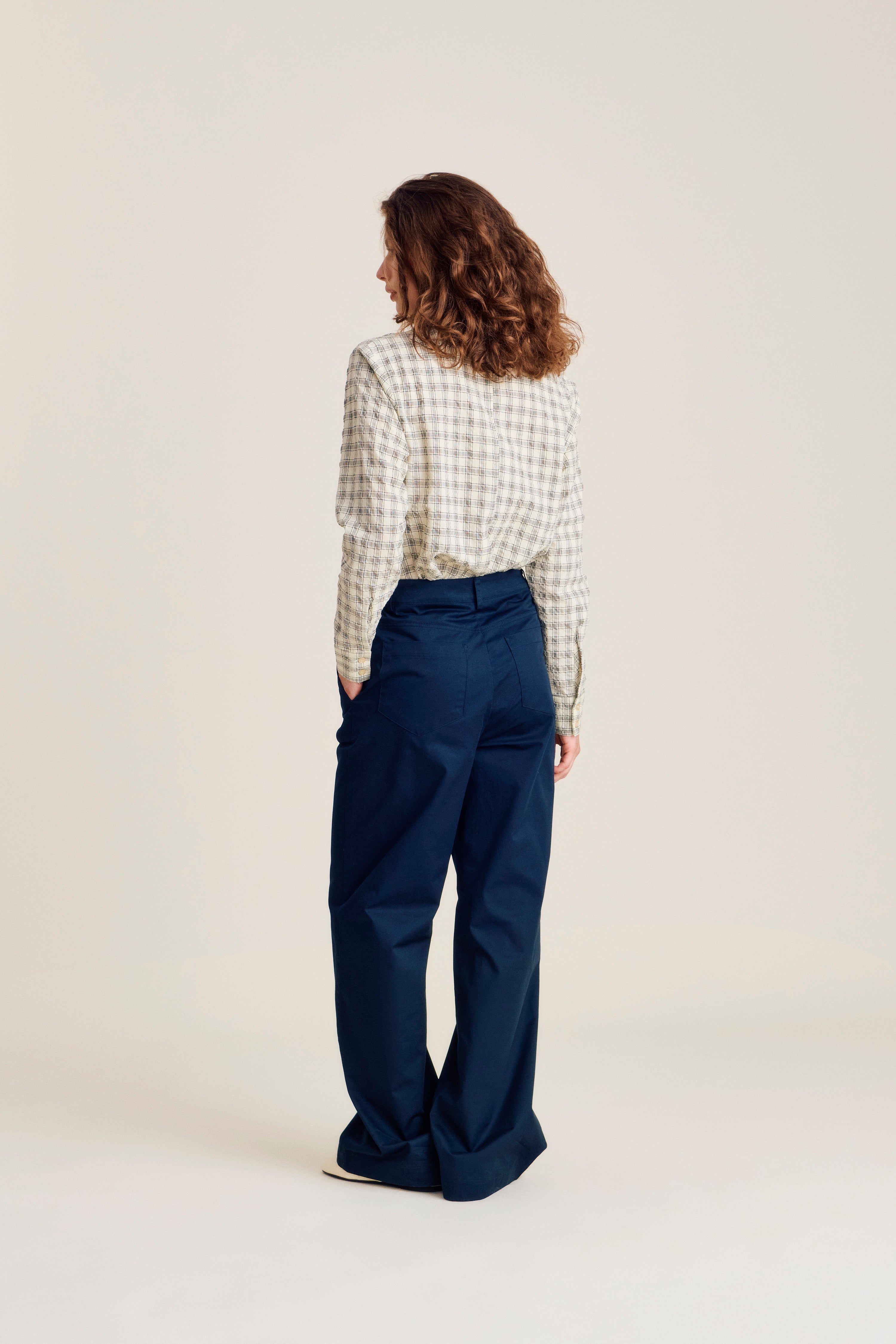 nué notes Porter Pants Pants 499 Navy