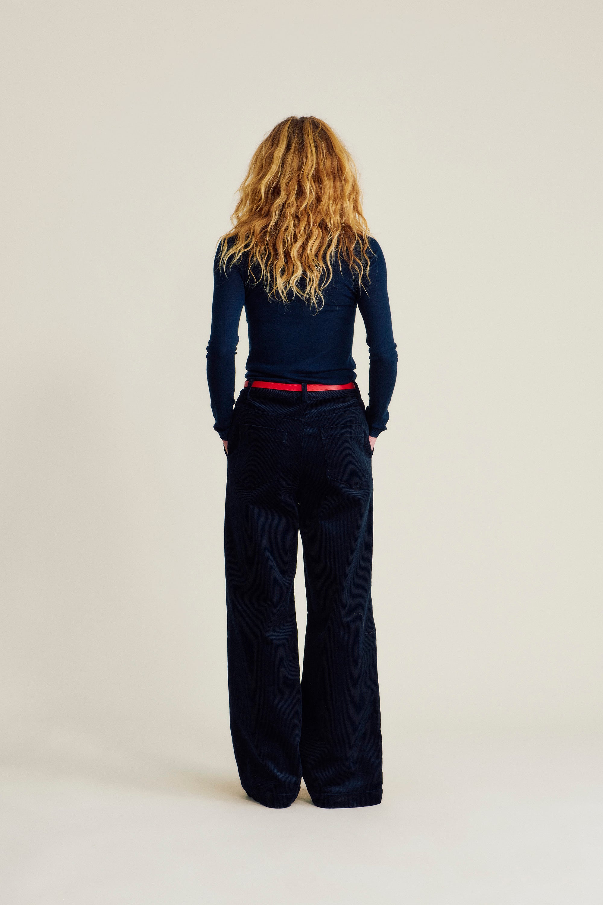 nué notes Porter Pants Pants 499 Navy