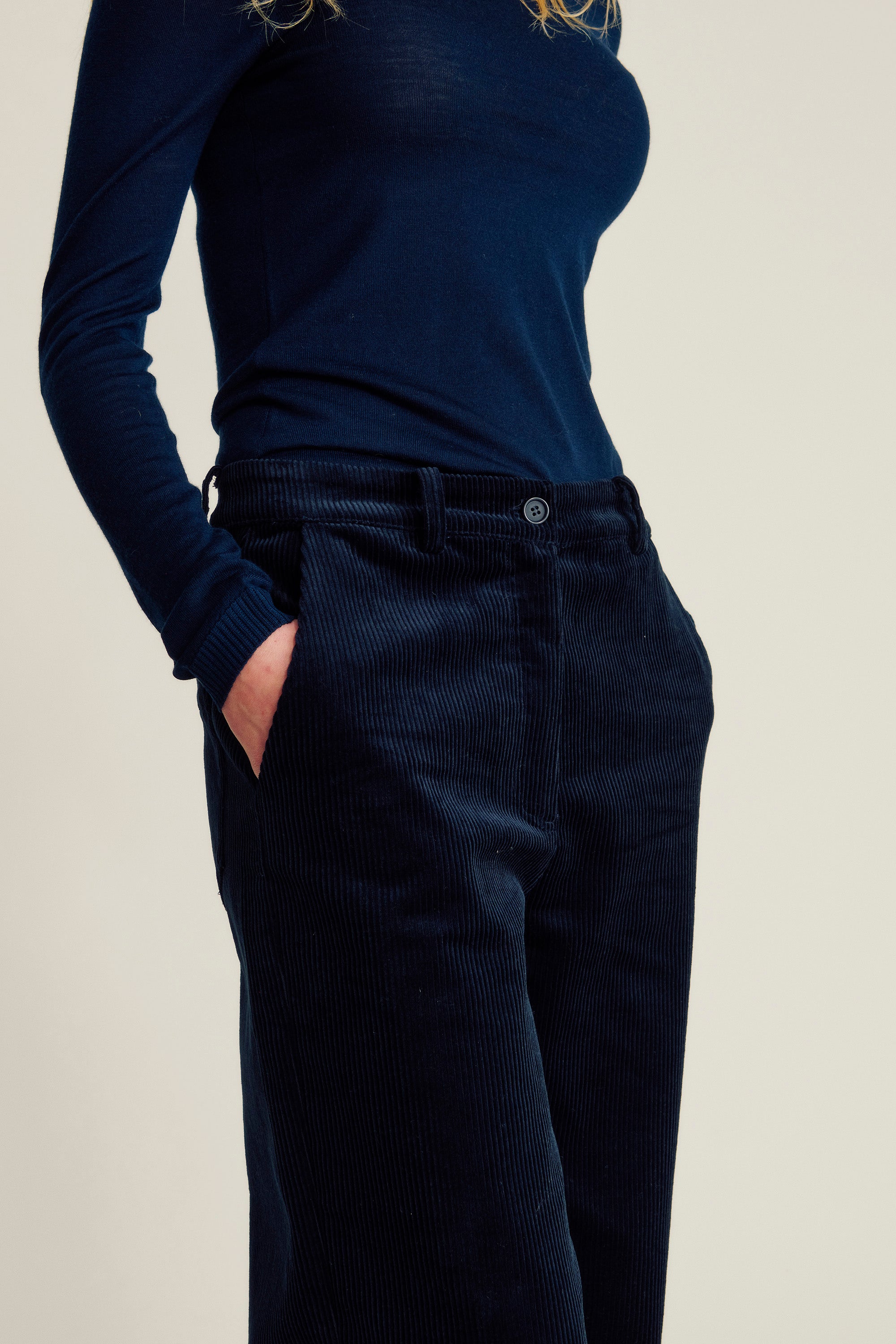 nué notes Porter Pants Pants 499 Navy