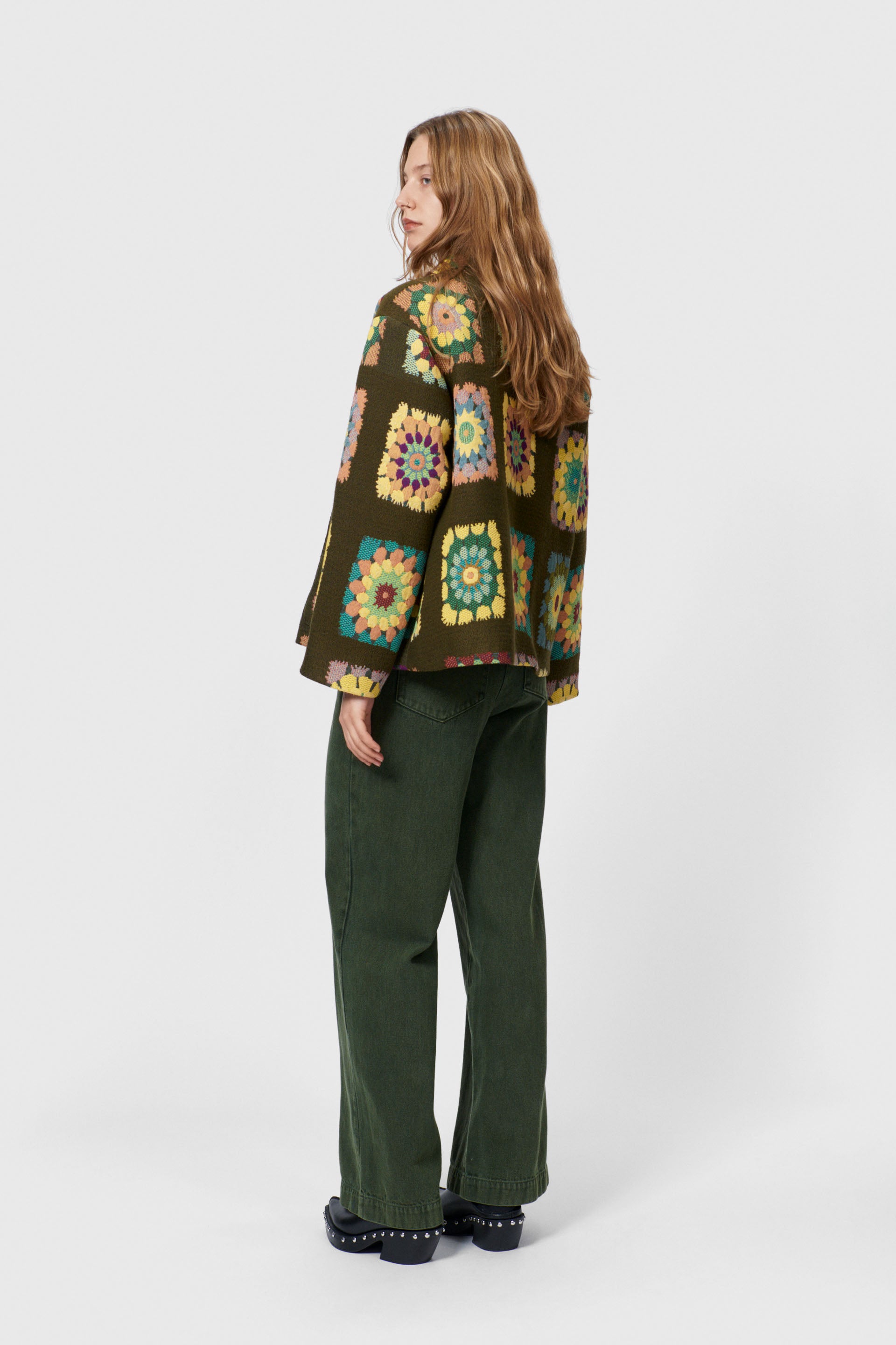 nué notes Presley Jacket OUTERWEAR 685 Multi Green