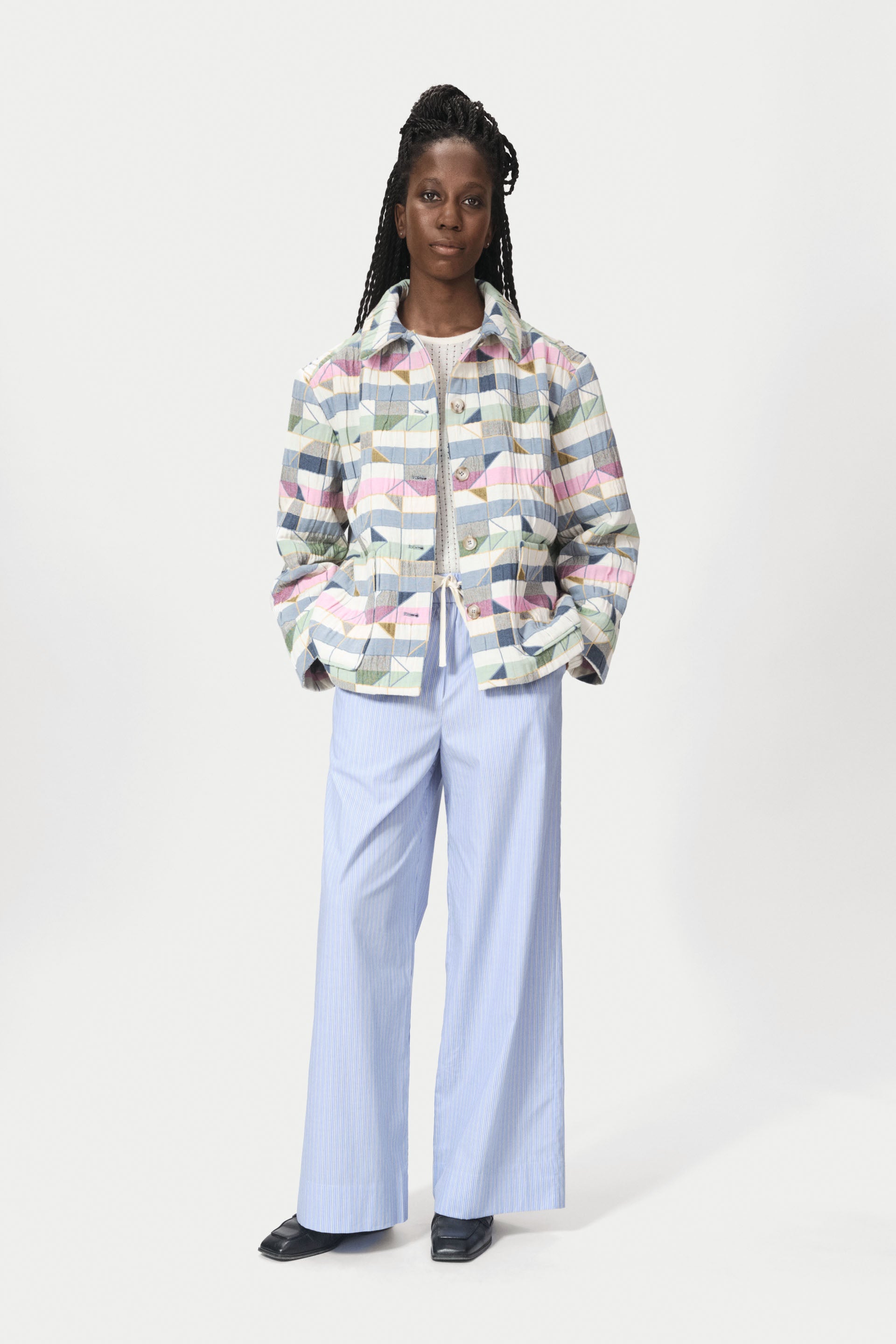 nué notes Presley Jacket Jackets 960 Multi Pastel