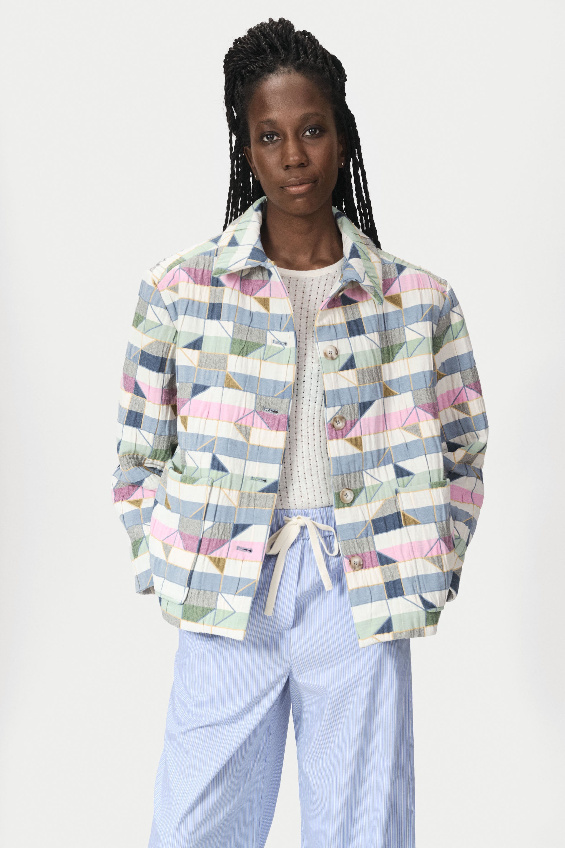 nué notes Presley Jacket Jackets 960 Multi Pastel