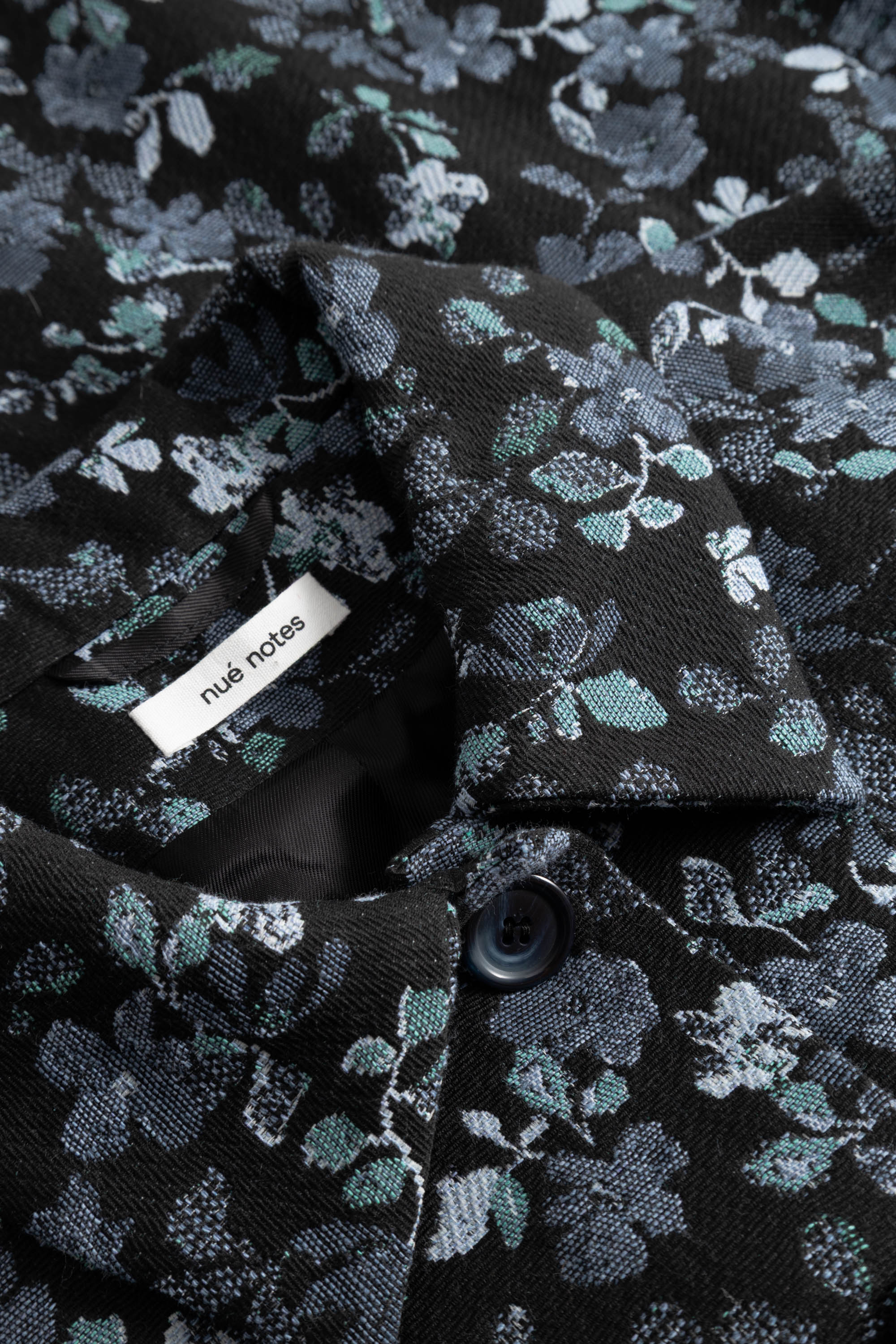 nué notes Presley Jacket Jackets 917 Floral Blue