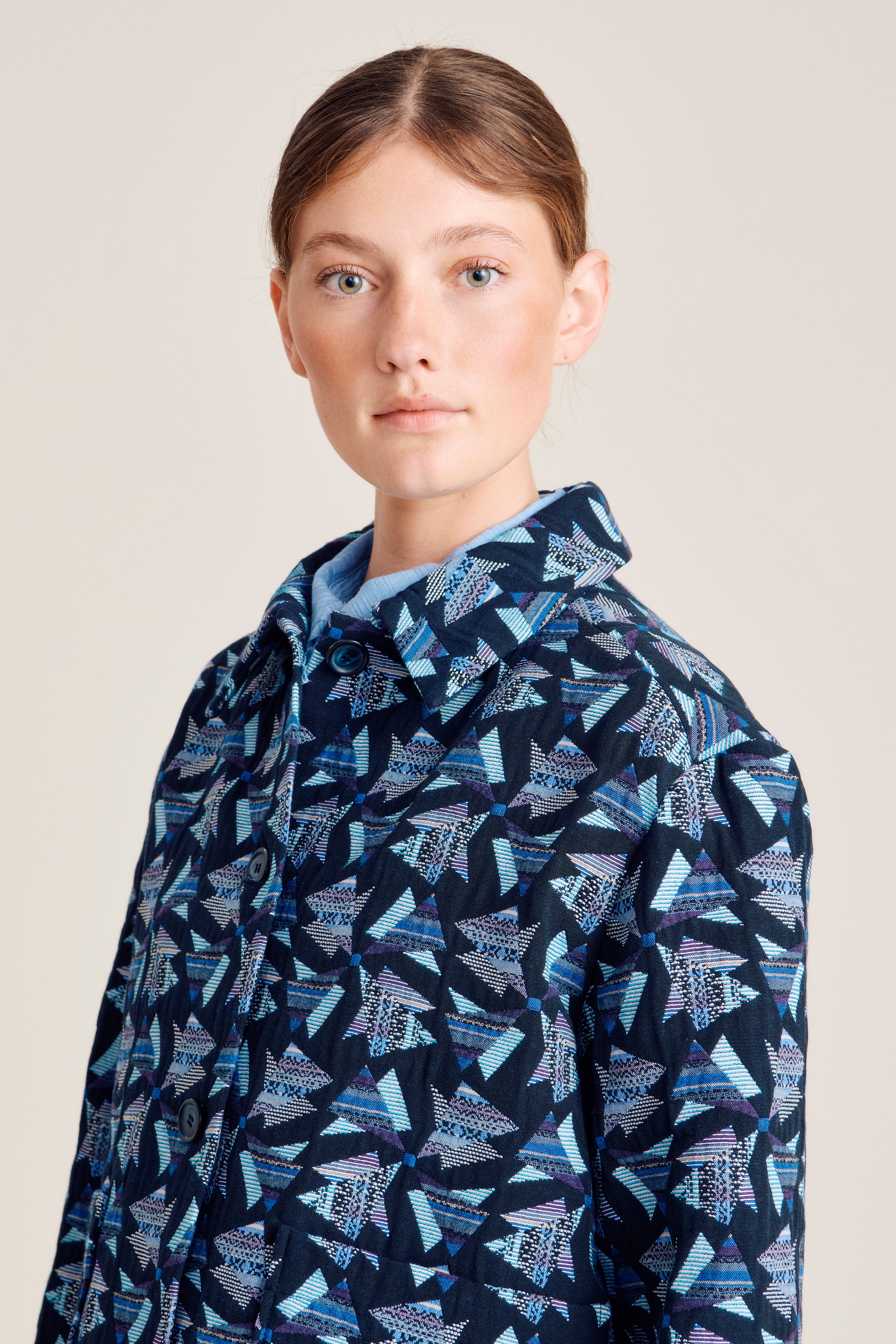 nué notes Presley Jacket Jackets 975 Cartwheel Blue