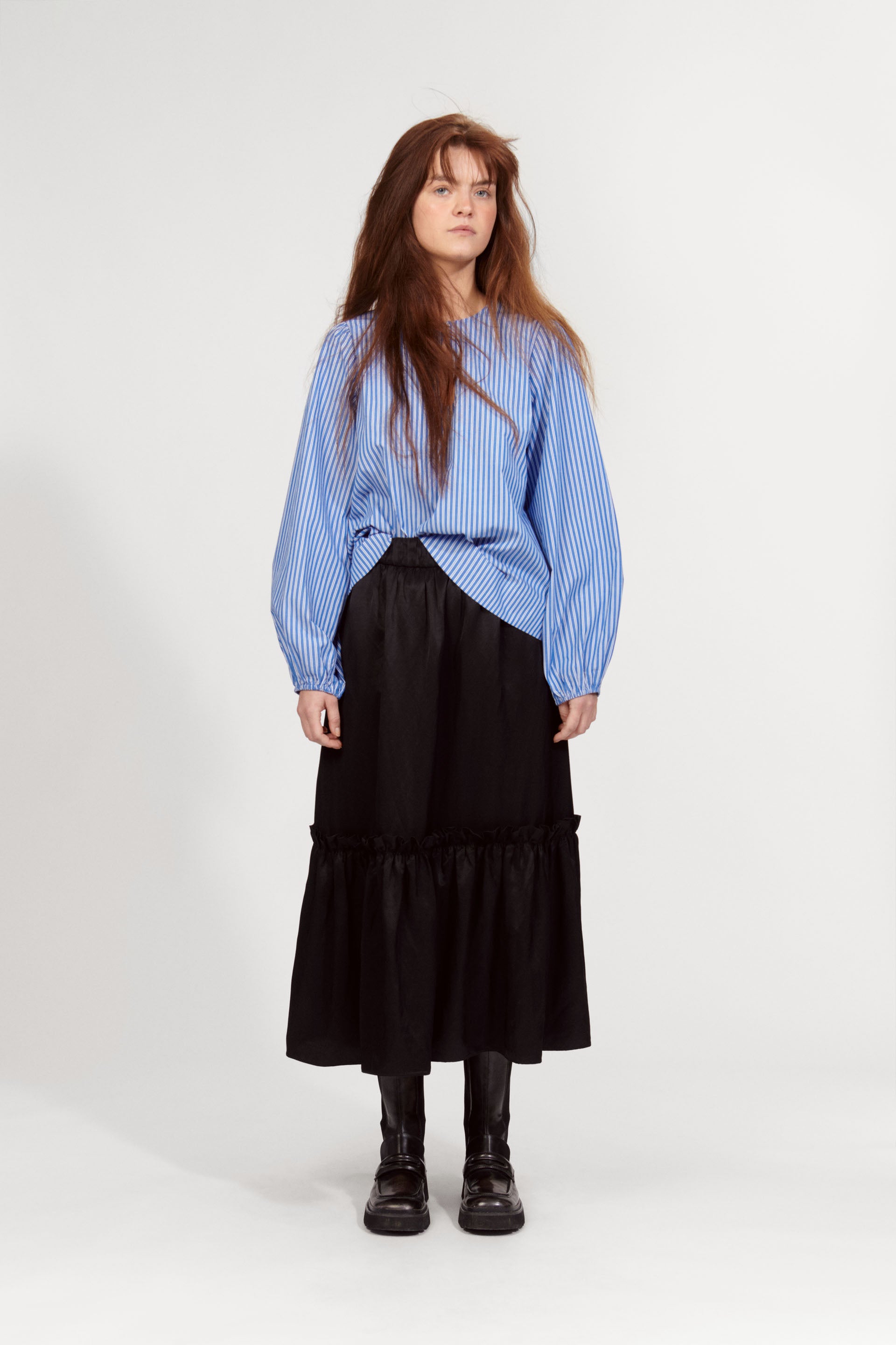 nué notes Pretoria Skirt Skirt 999 Black