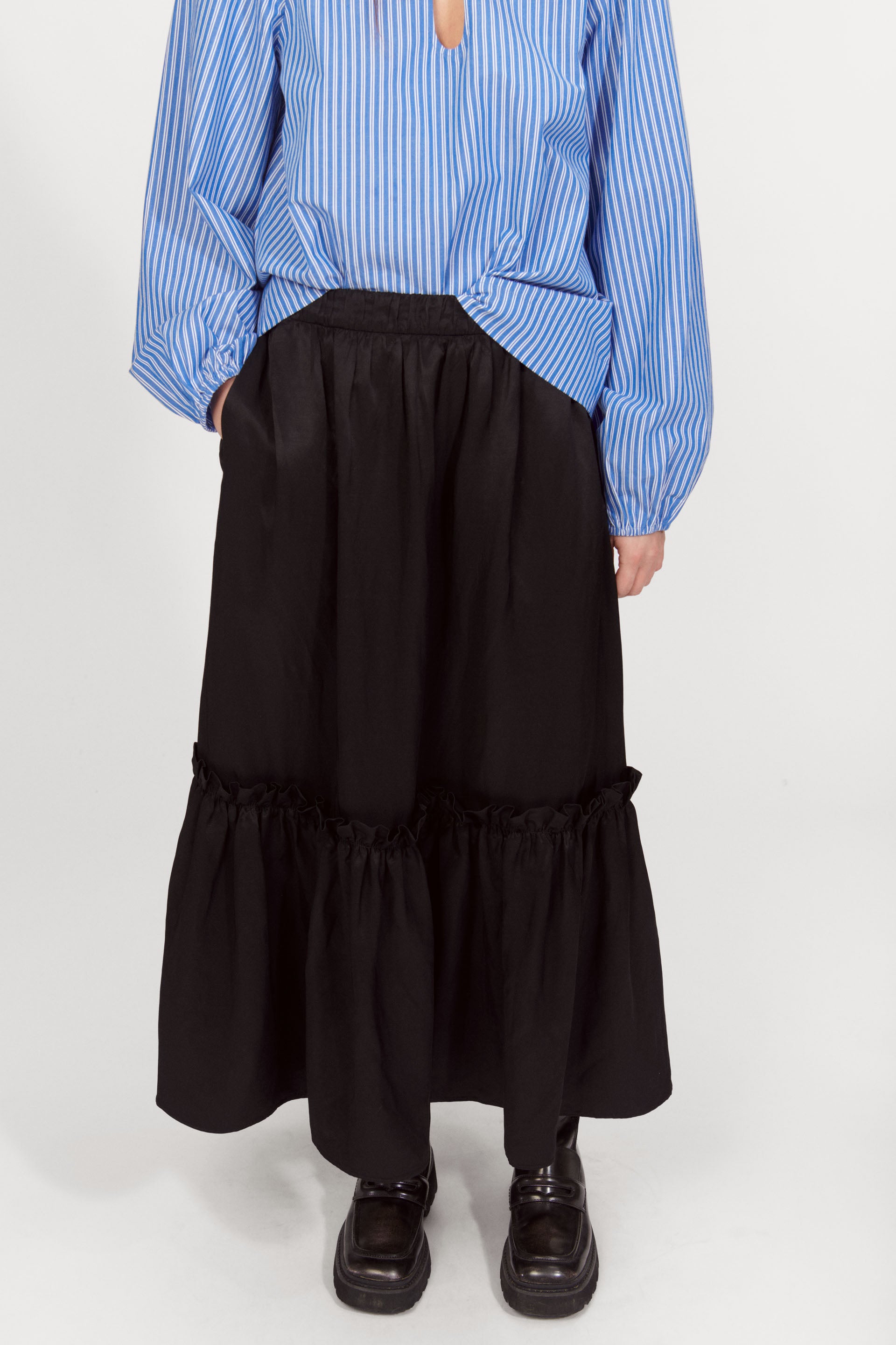 nué notes Pretoria Skirt Skirt 999 Black