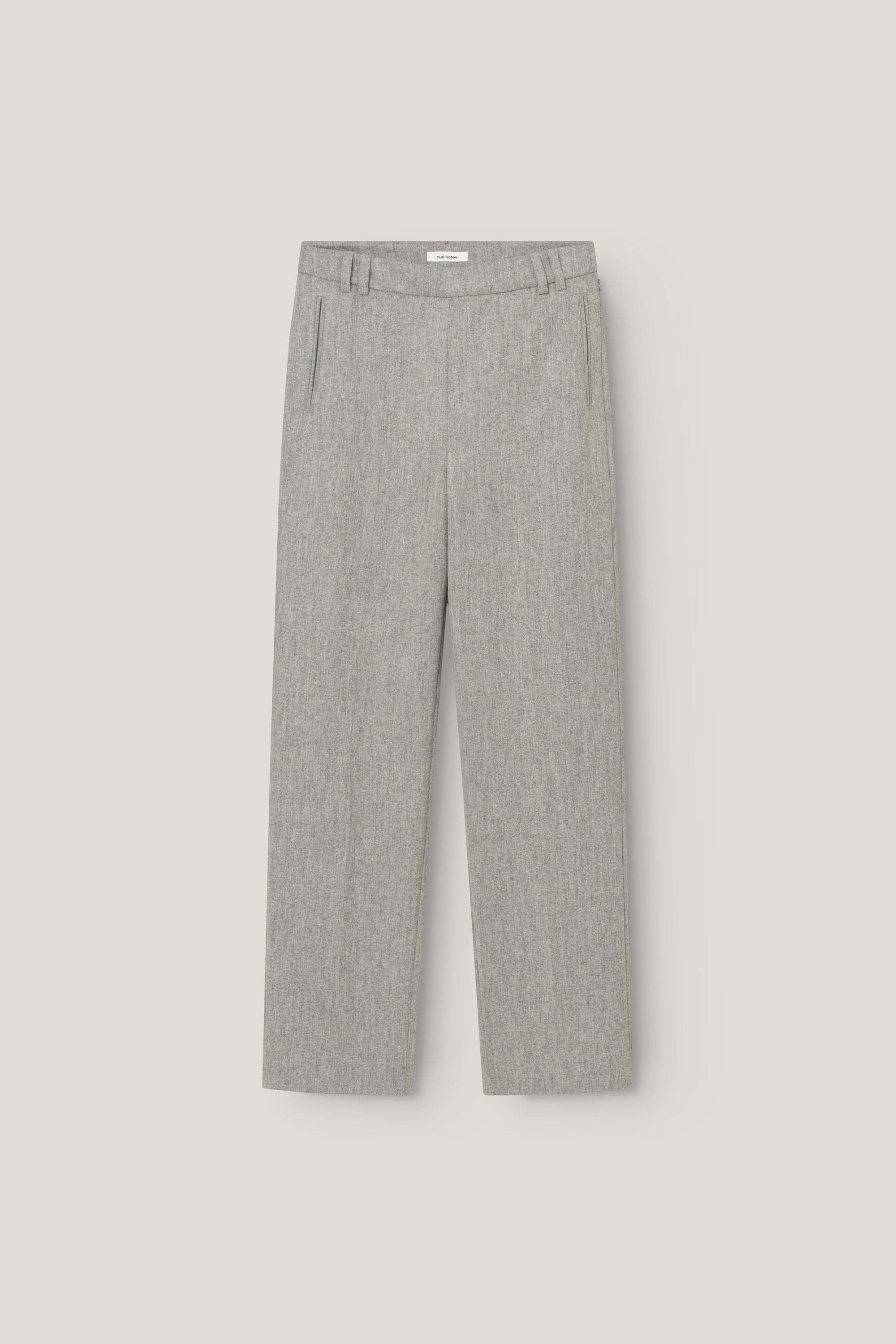 nué notes Quèbec Pants Pants 819 Grey Melange