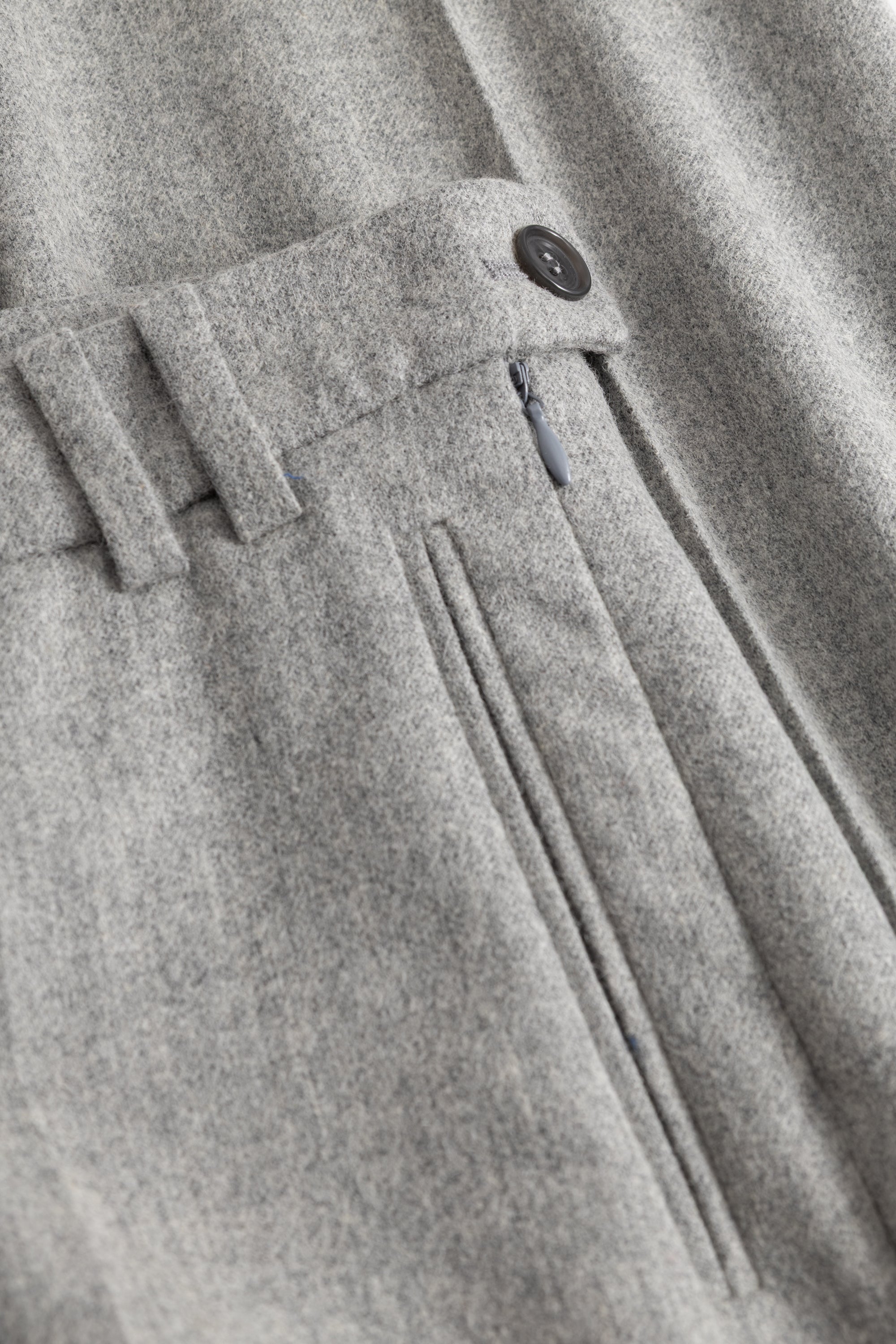 nué notes Quèbec Pants Pants 819 Grey Melange