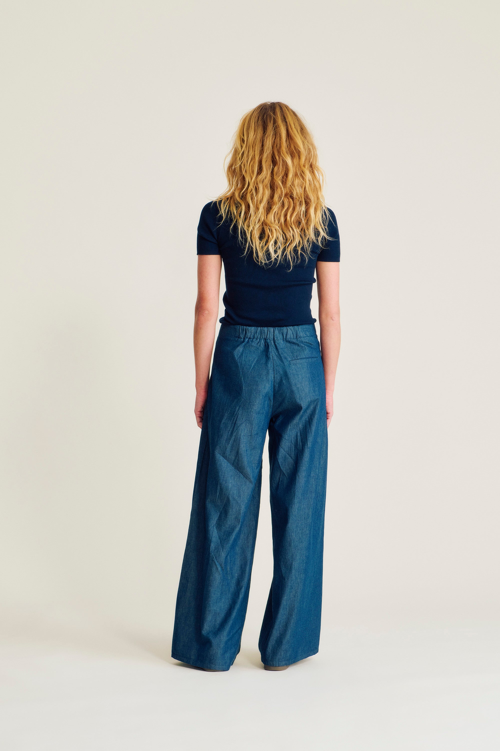 nué notes Rauma Pants Pants 563 Desaturated Denim