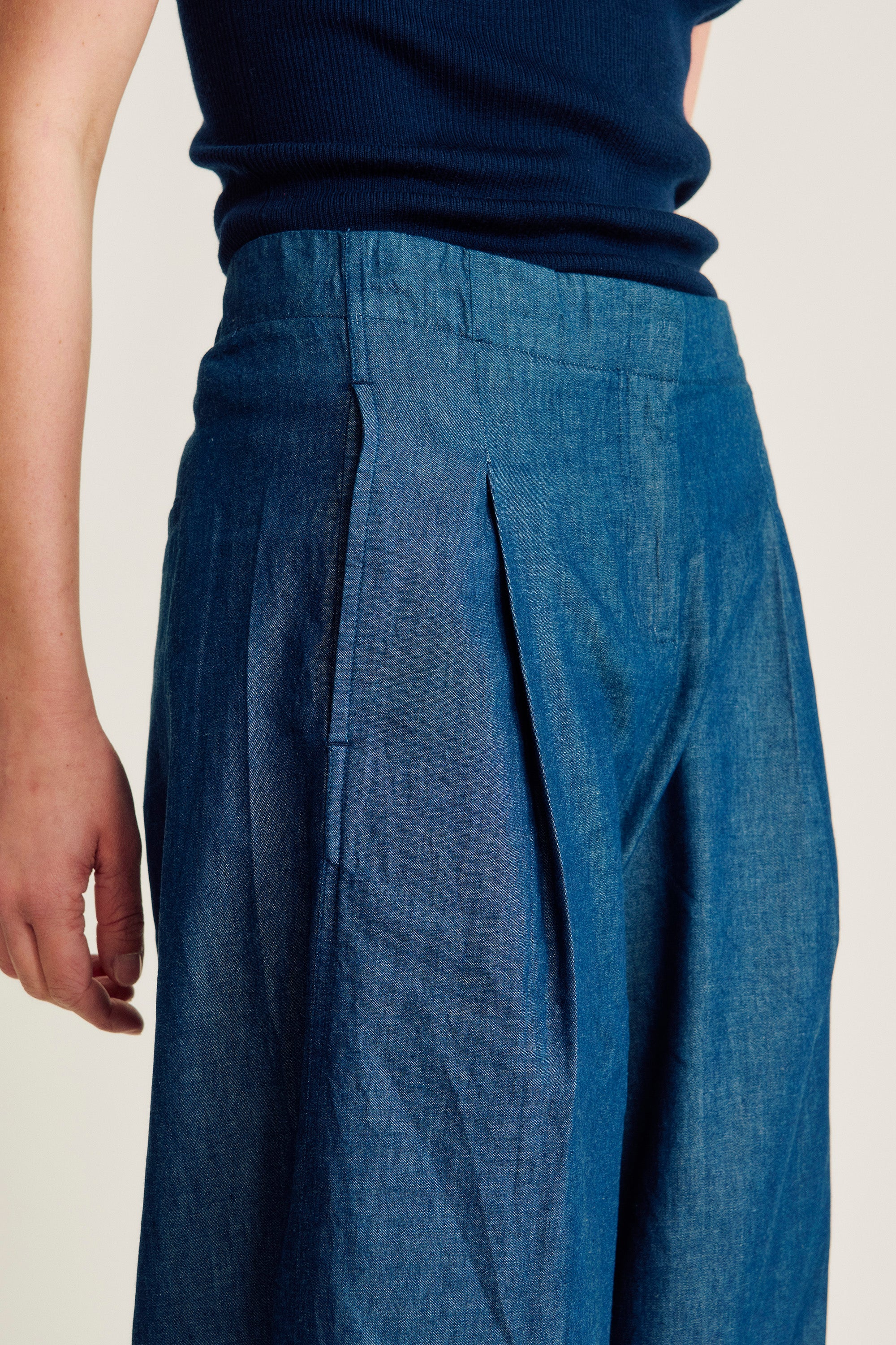 nué notes Rauma Pants Pants 563 Desaturated Denim