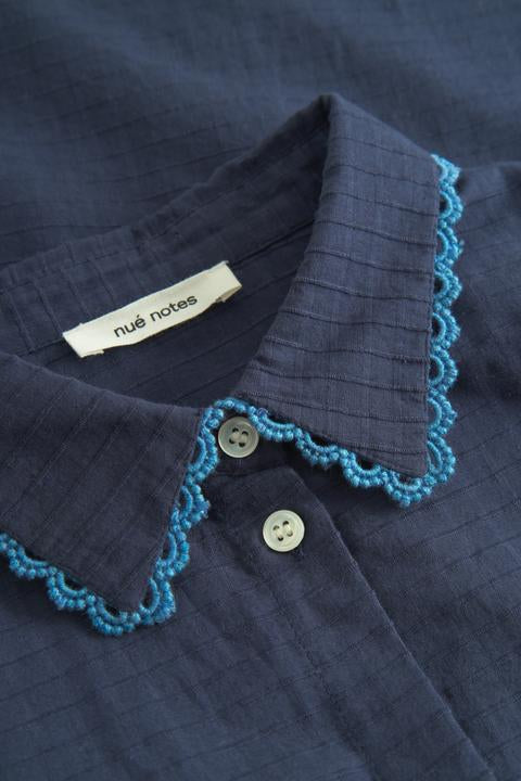 nué notes Rhodes Blouse Blouses 461 Peacoat