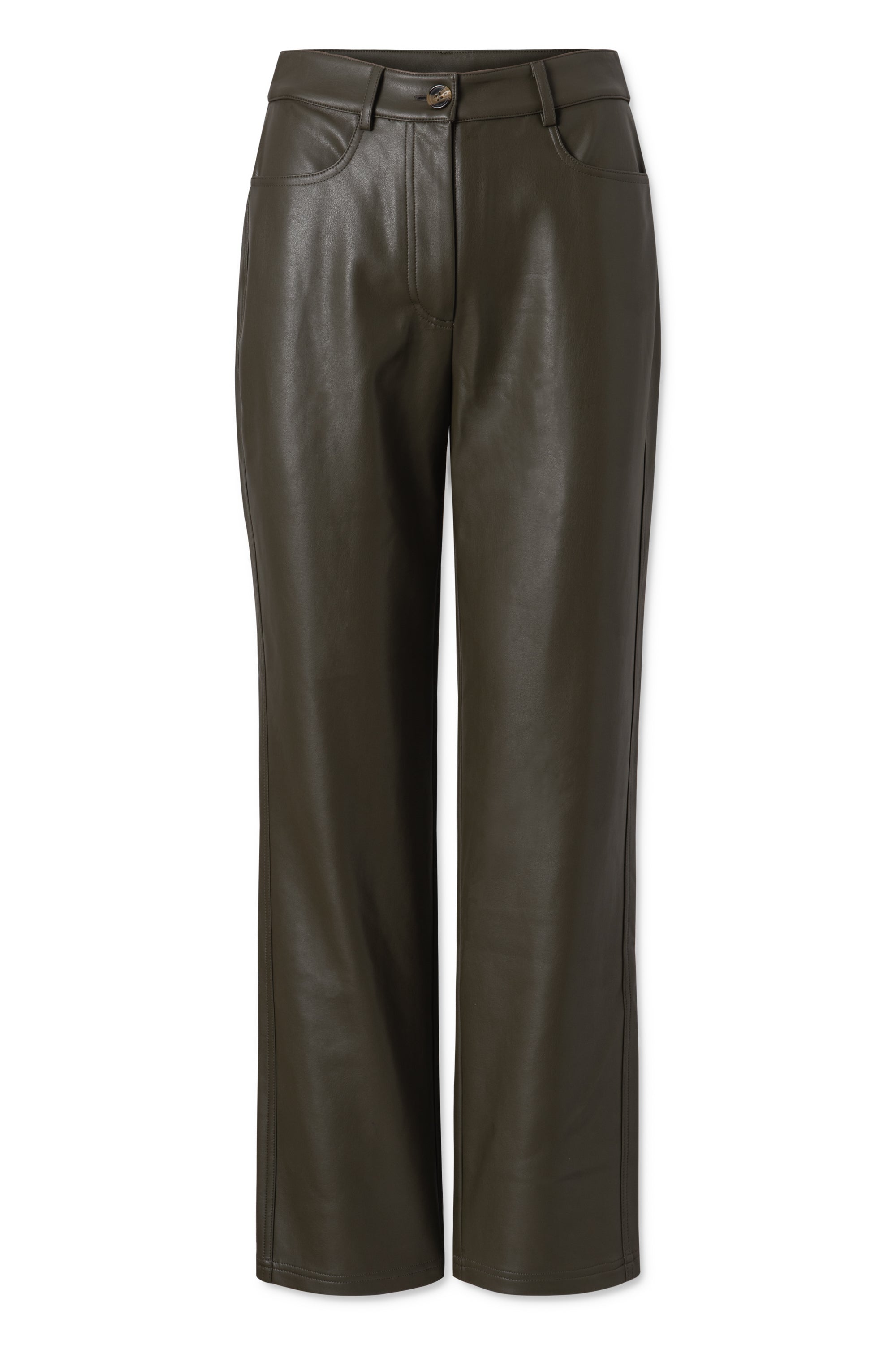 nué notes Robin Pants - Army  641 Army