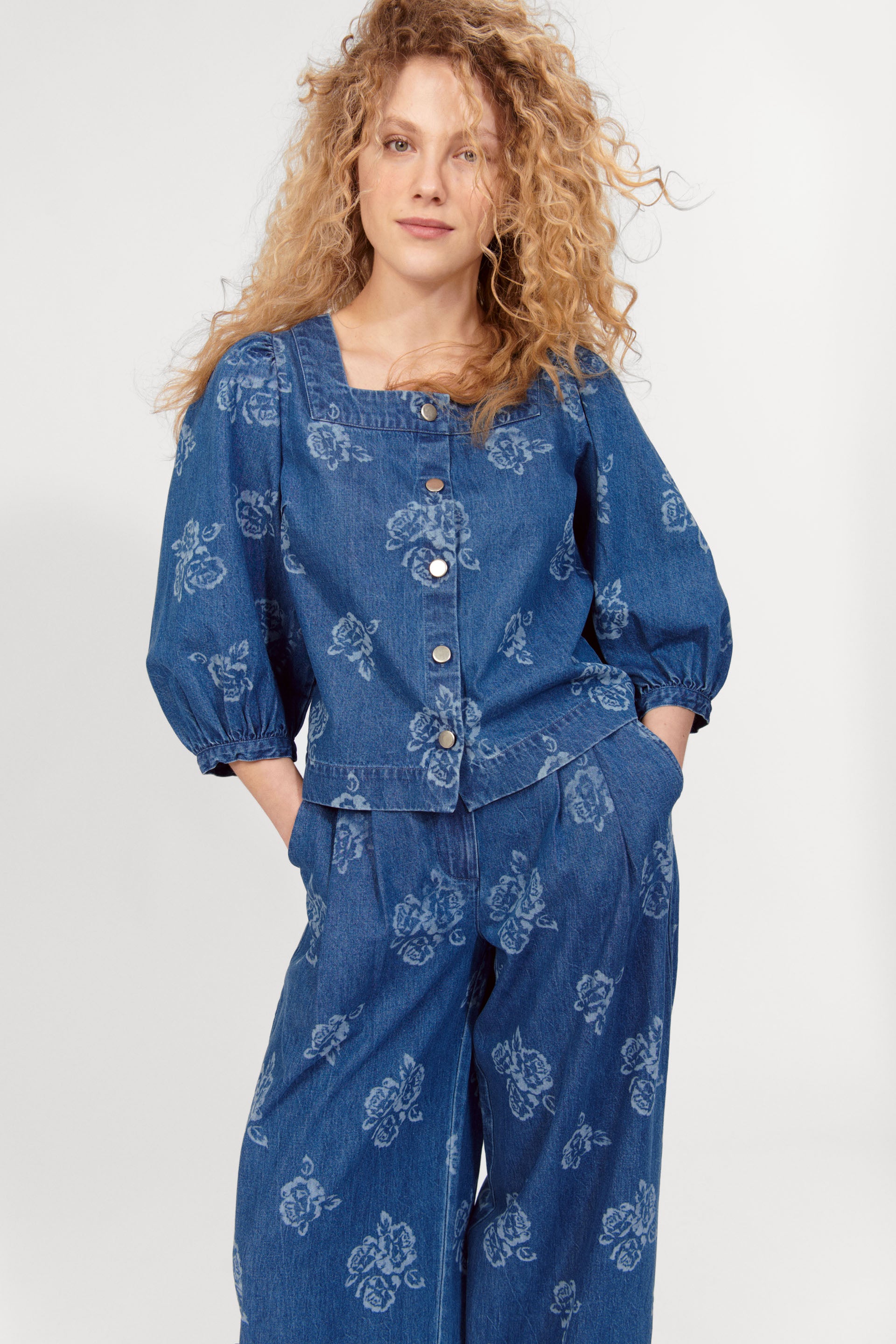 nué notes Rotterdam Blouse Blouses 946 Rose Blues