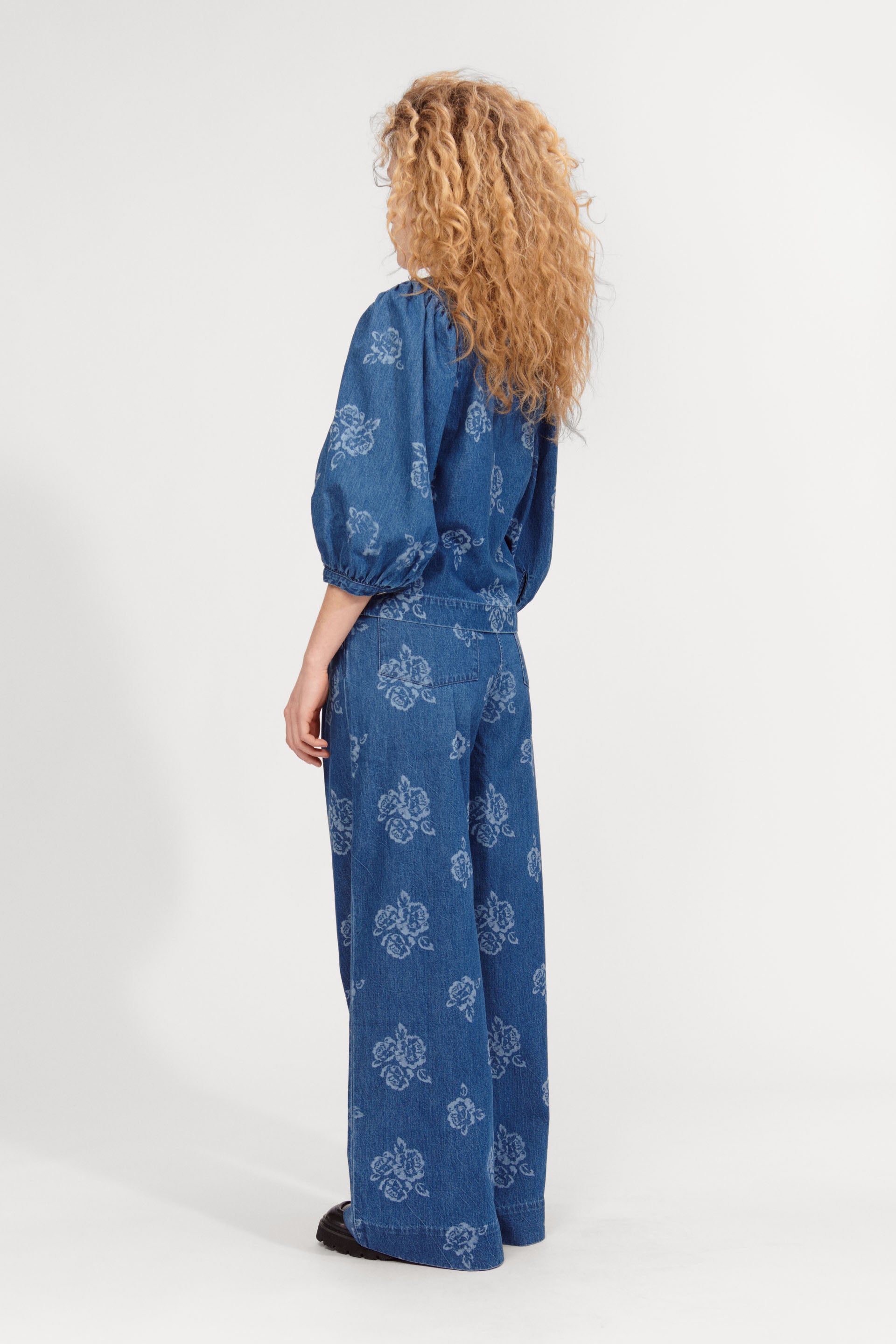 nué notes Rotterdam Blouse Blouses 946 Rose Blues
