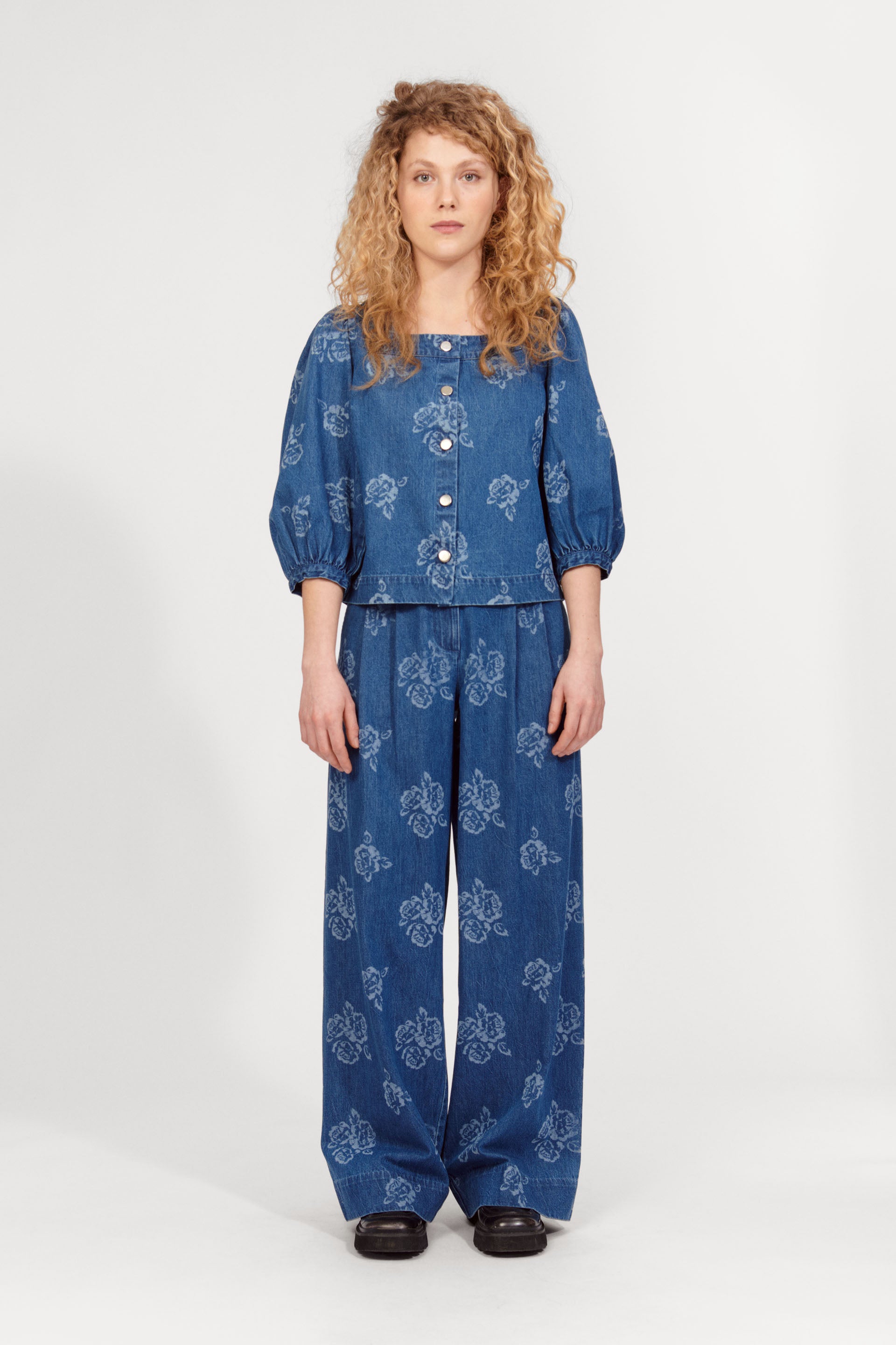 nué notes Rotterdam Blouse Blouses 946 Rose Blues