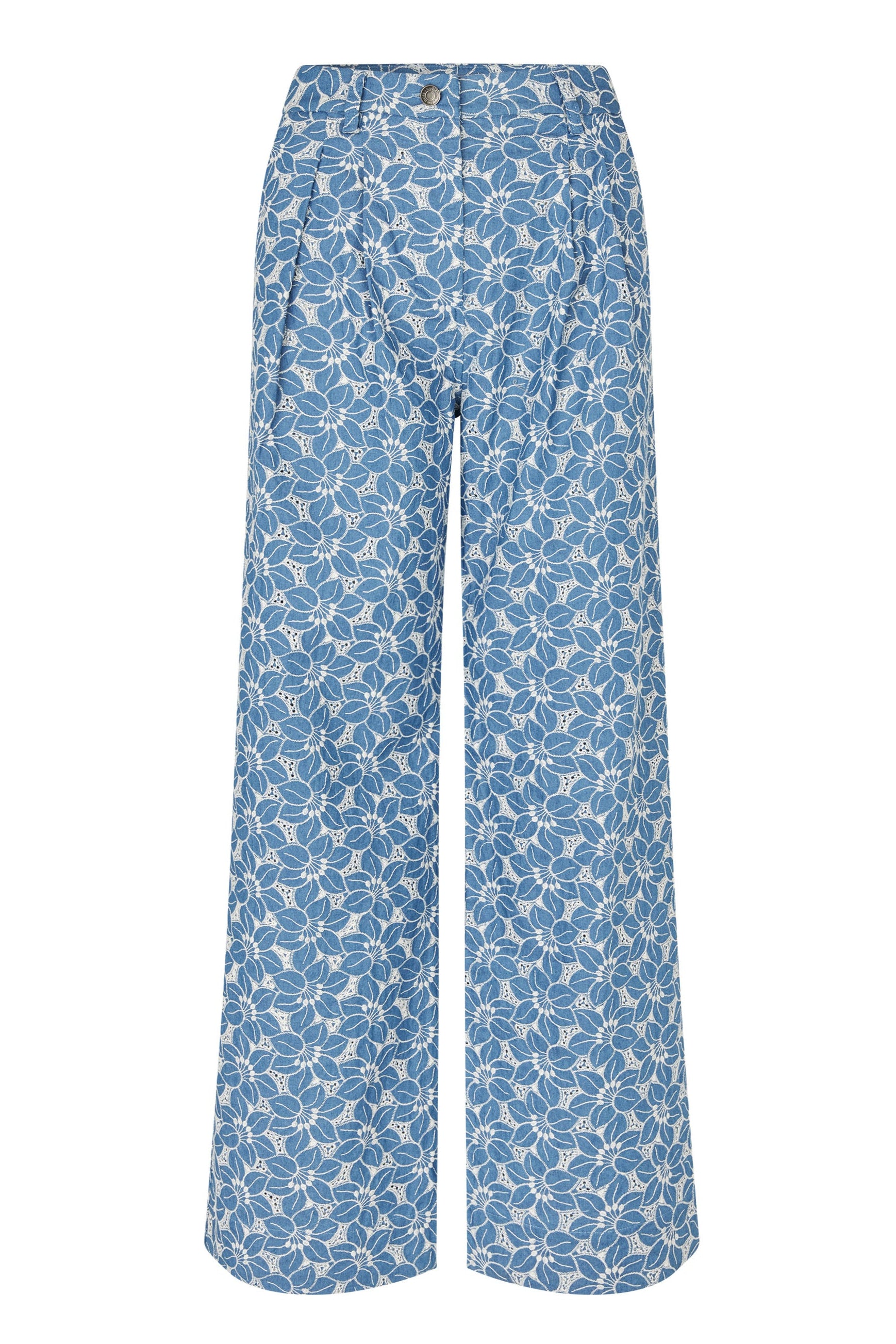 nué notes Russel Pant Pants 406 Denim Blue