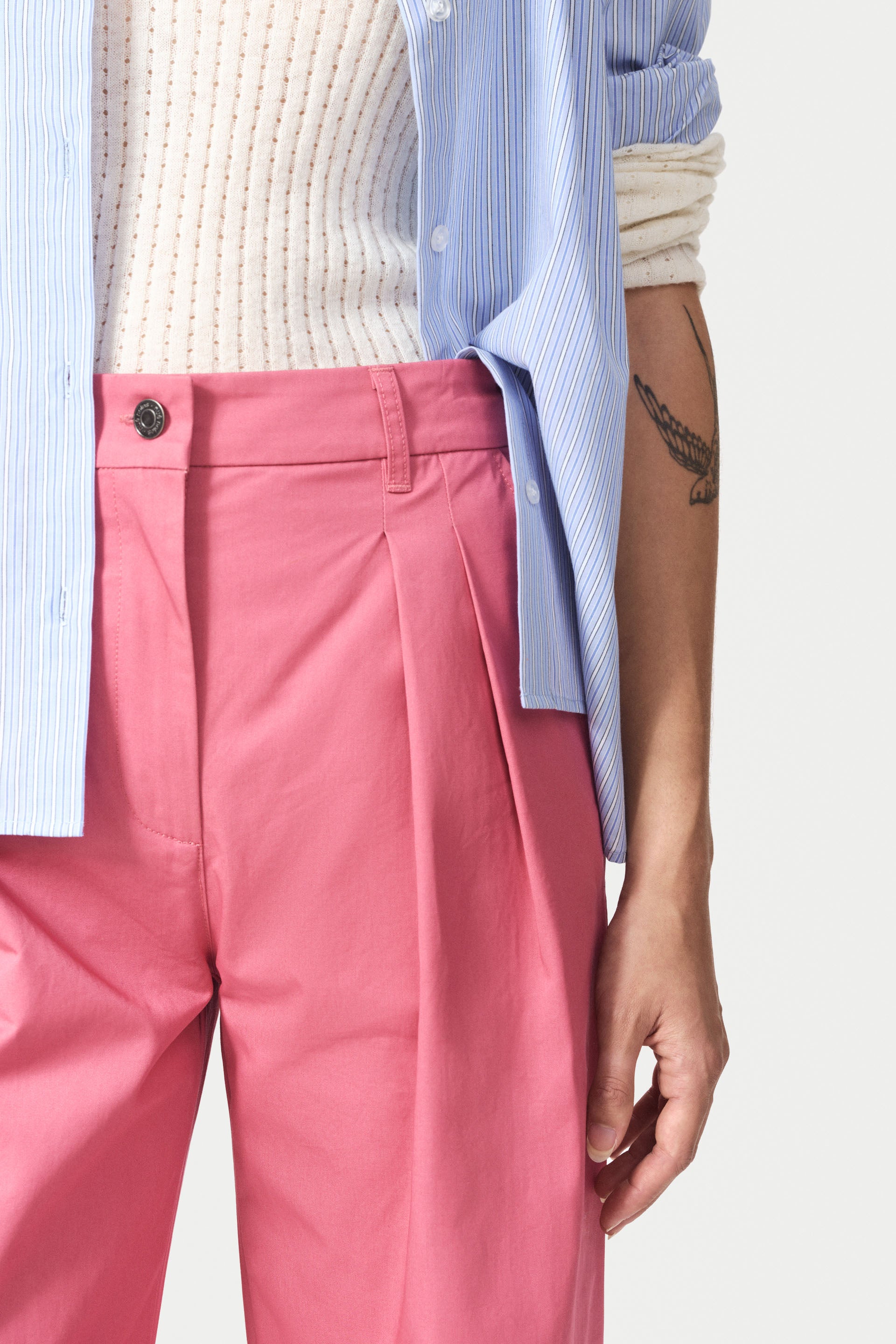 nué notes Russell Pants Pants 329 Old Rose