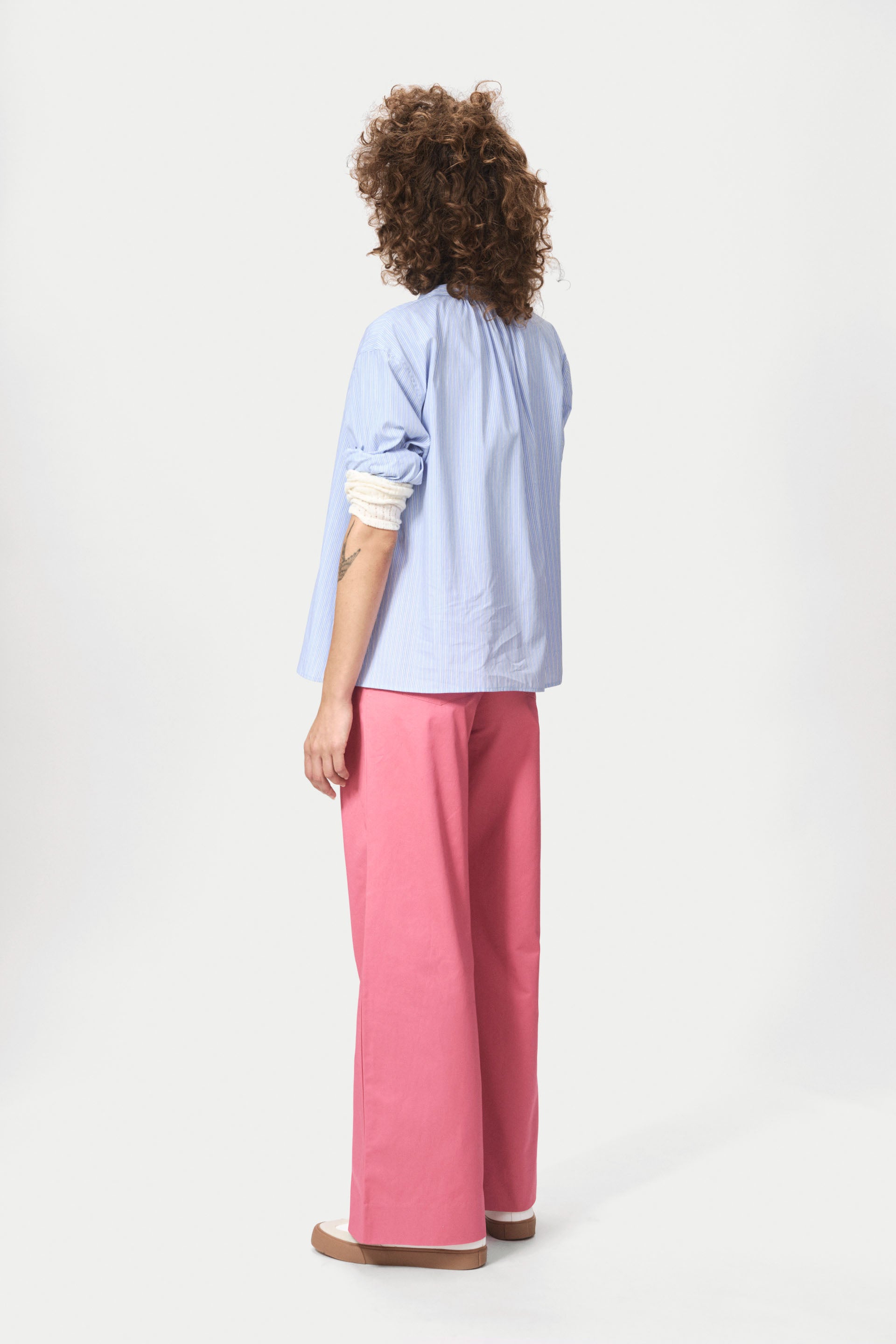 nué notes Russell Pants Pants 329 Old Rose