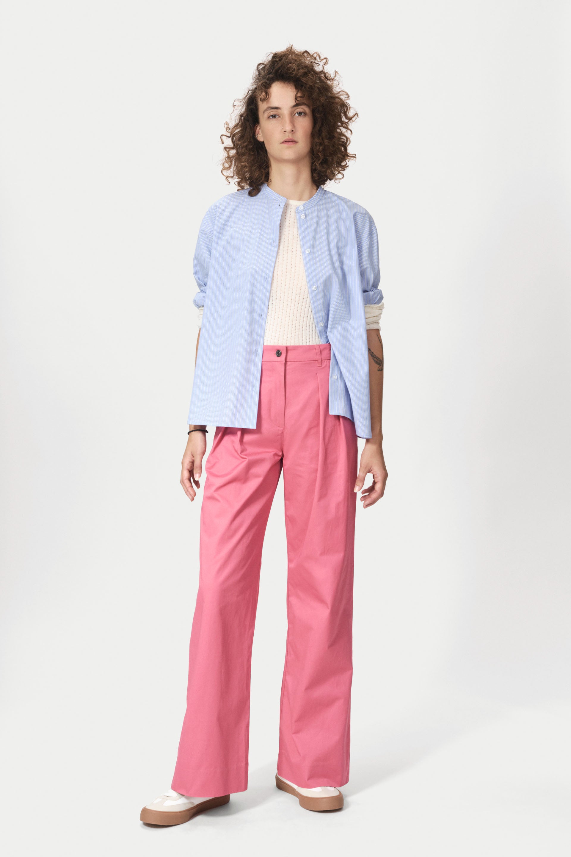 nué notes Russell Pants Pants 329 Old Rose