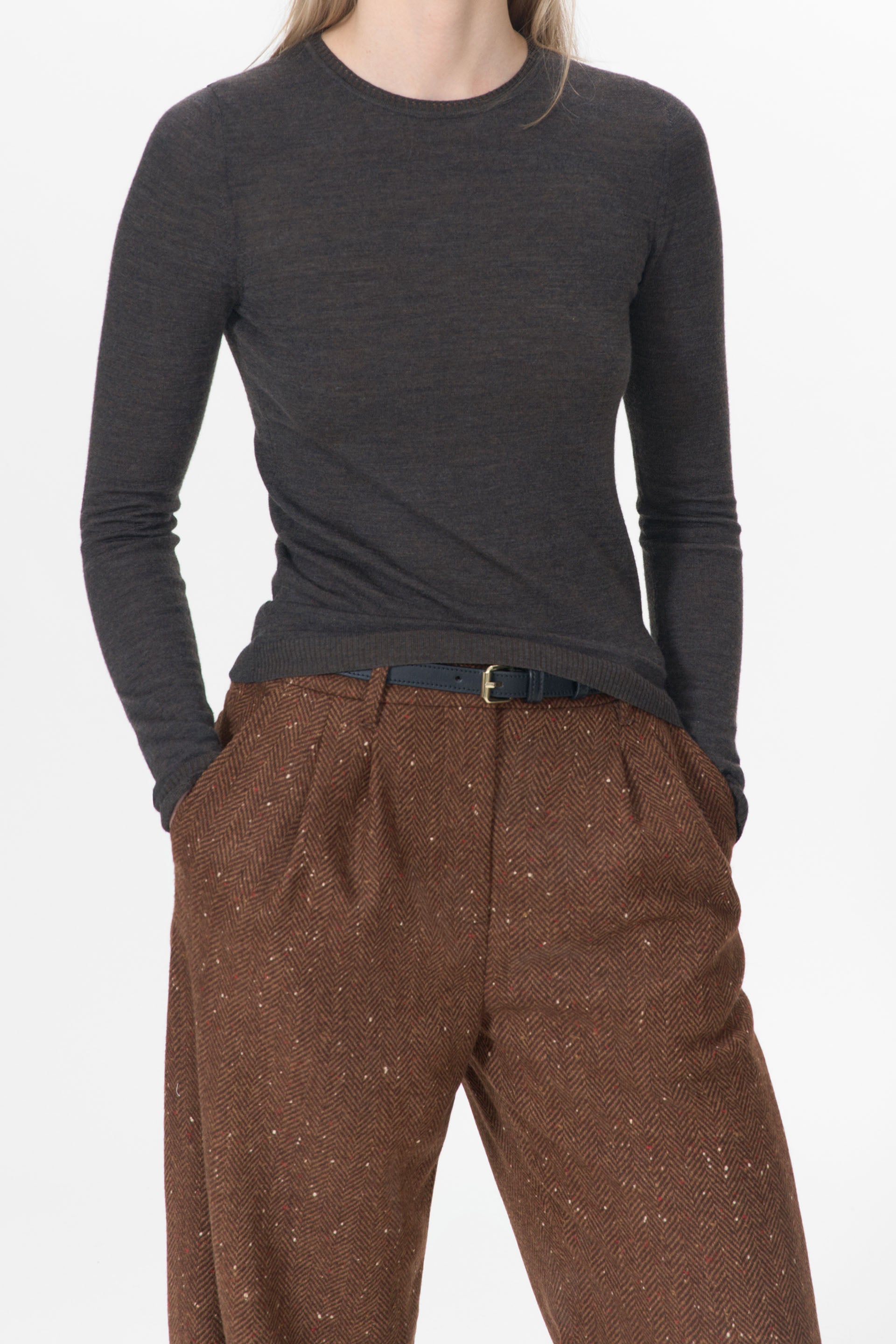 nué notes Russell Pants Pants 758 Rust Melange