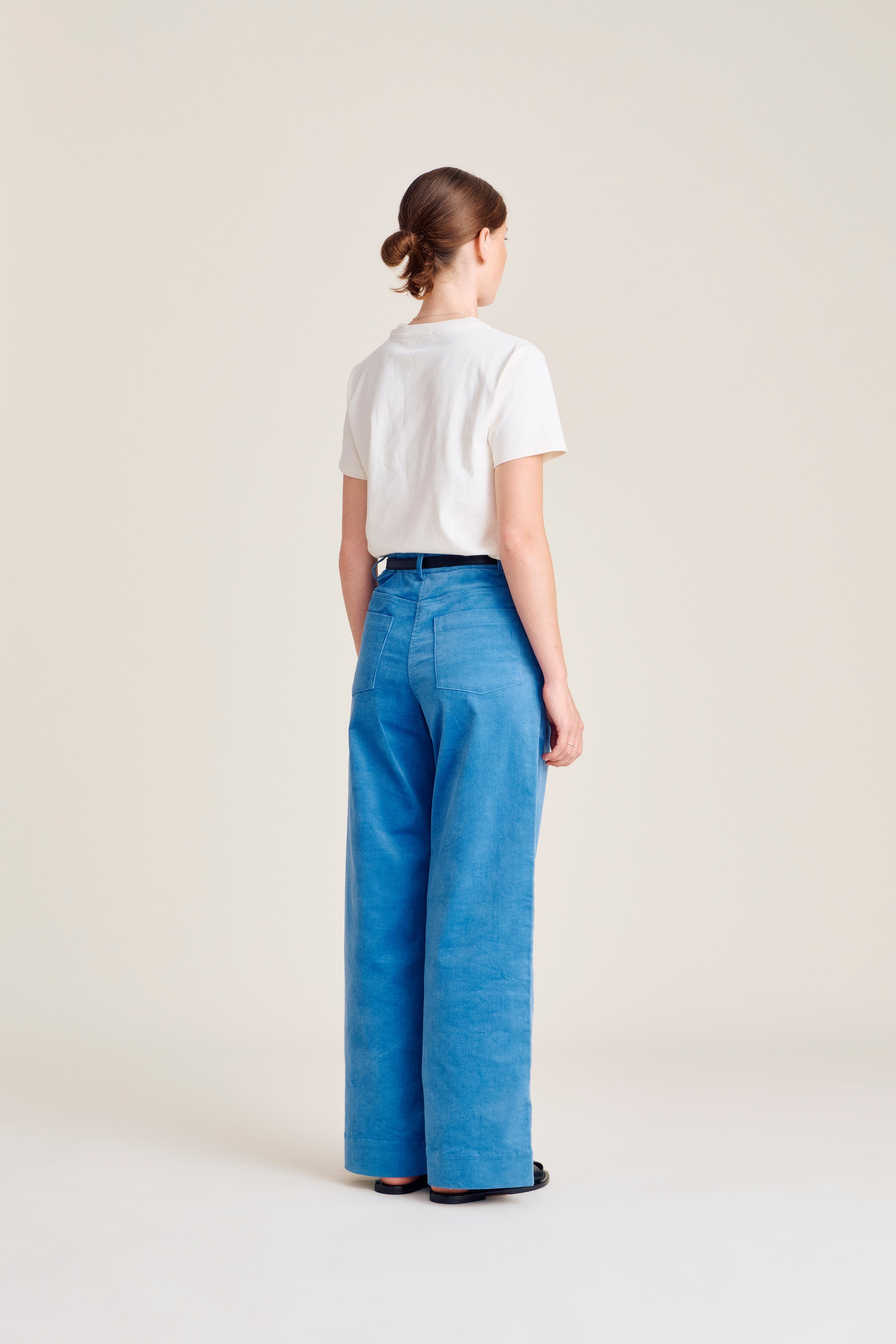 nué notes Russell Pants Pants 466 Provincial Blue