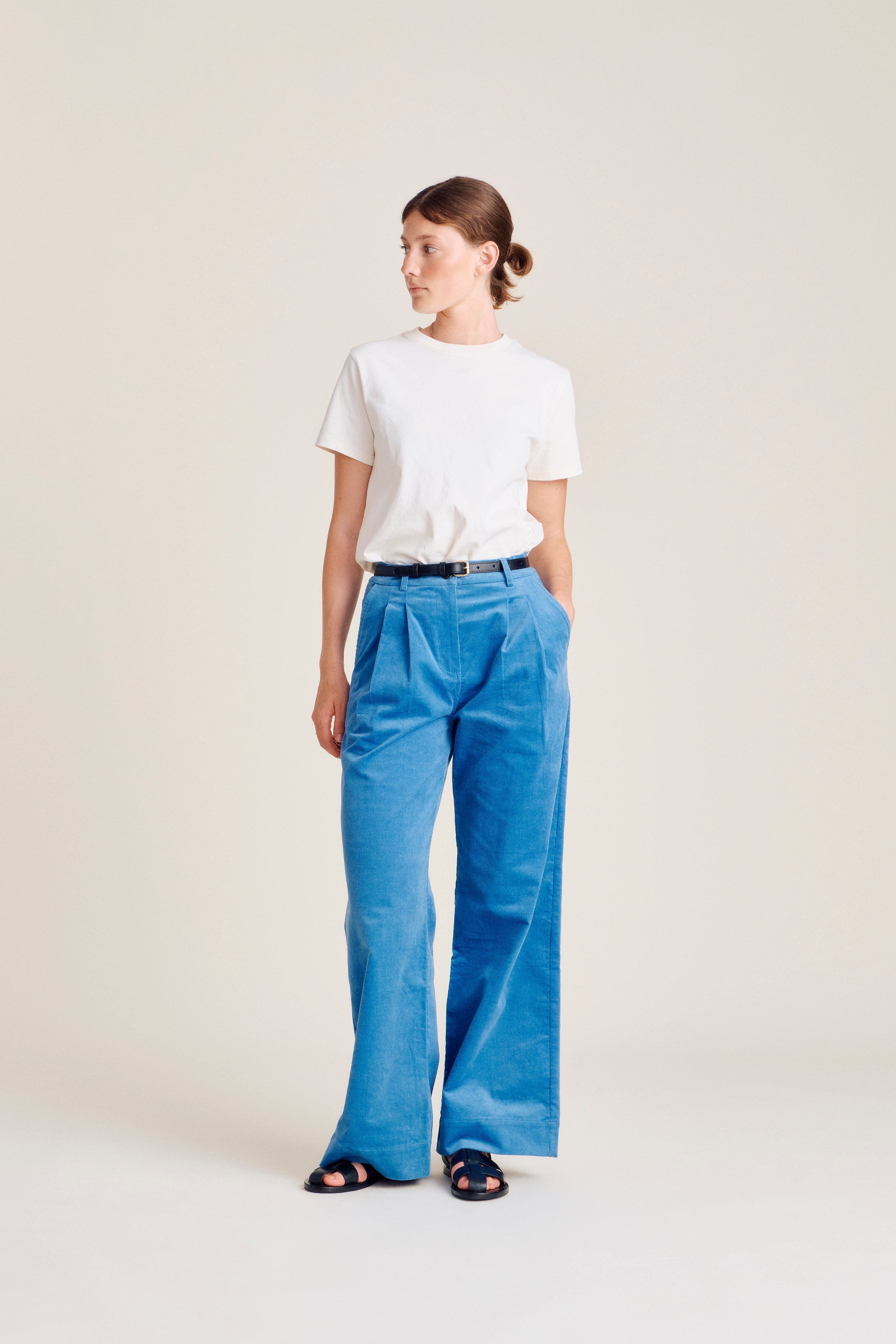 nué notes Russell Pants Pants 466 Provincial Blue